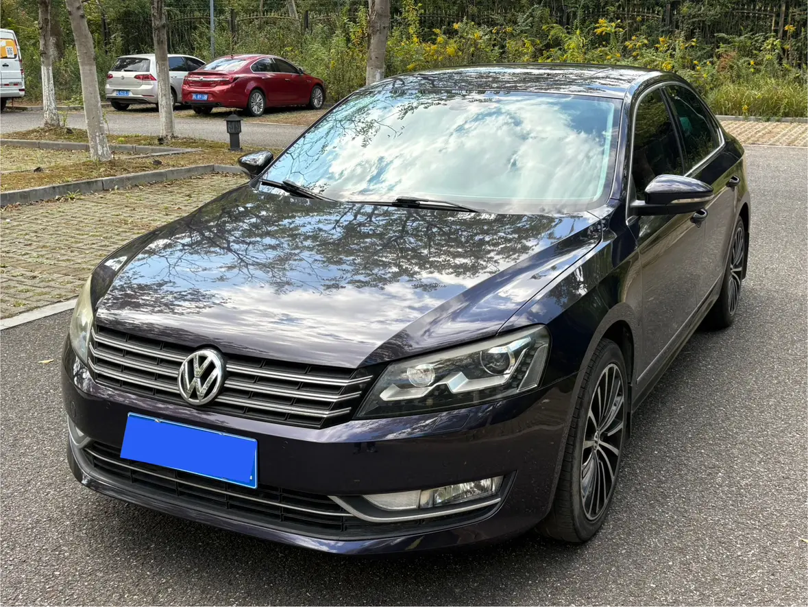 Volkswagen Passat  из Китая