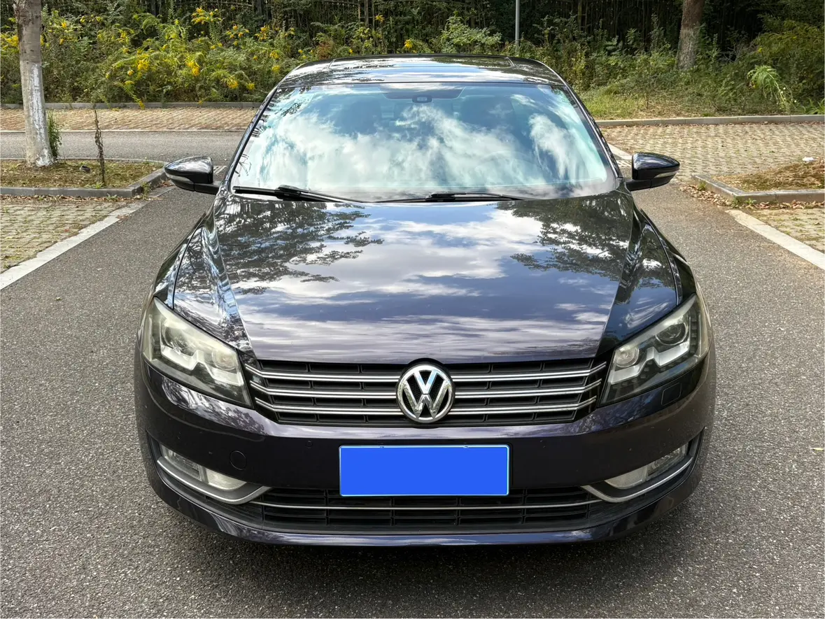 Volkswagen Passat  из Китая