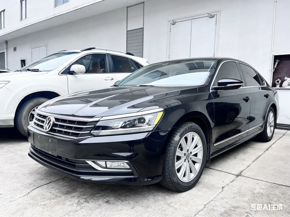 Volkswagen Passat  из Китая