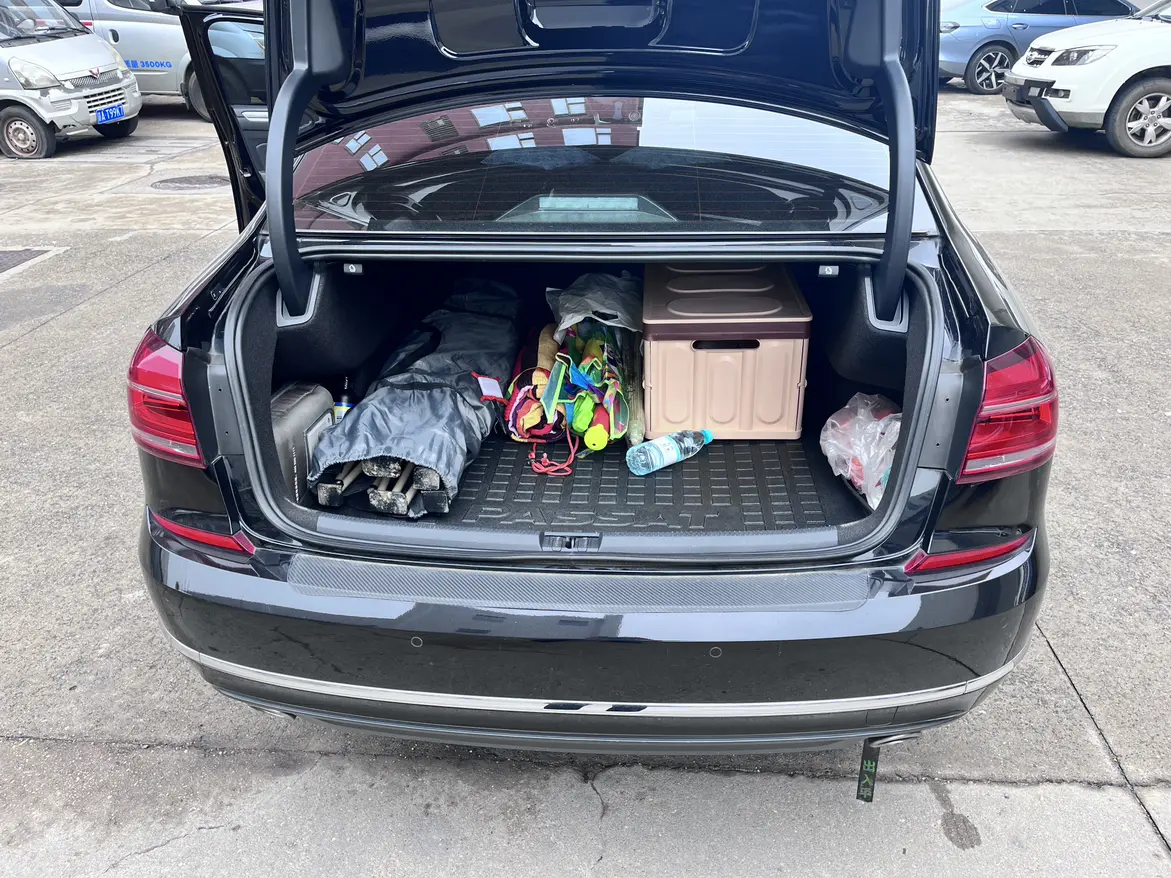 Volkswagen Passat  из Китая