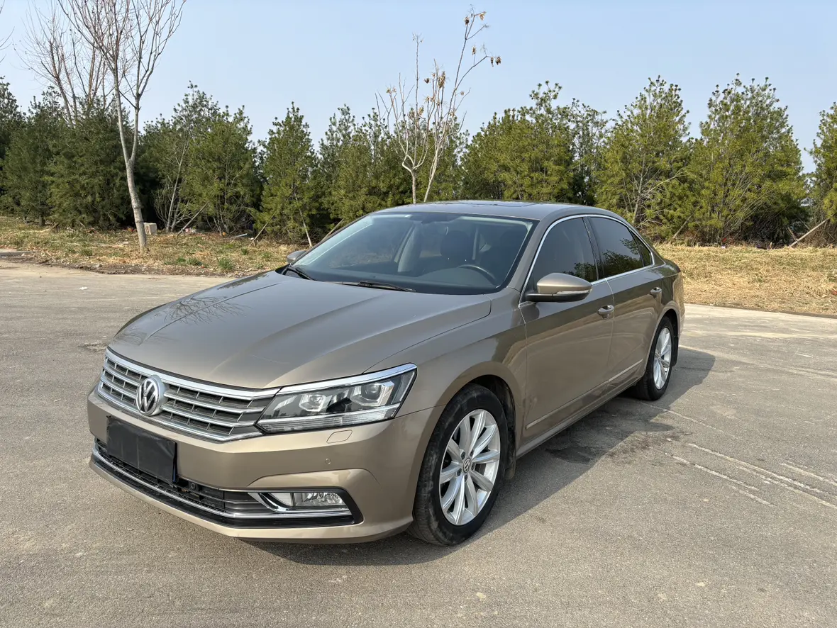 Volkswagen Passat  из Китая