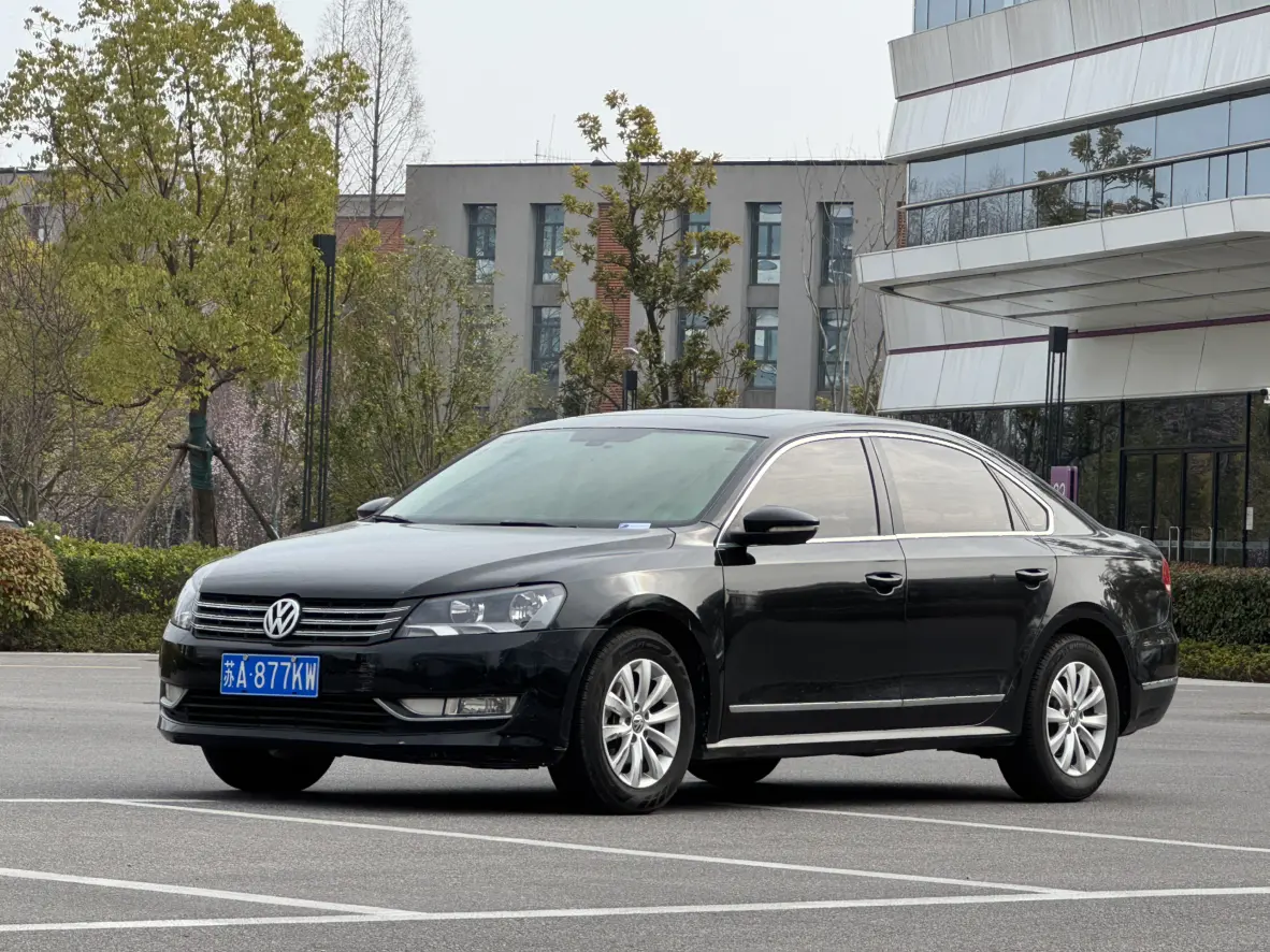 Volkswagen Passat  из Китая