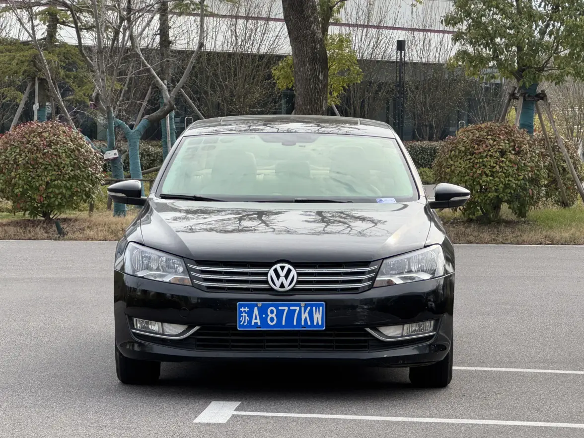 Volkswagen Passat  из Китая