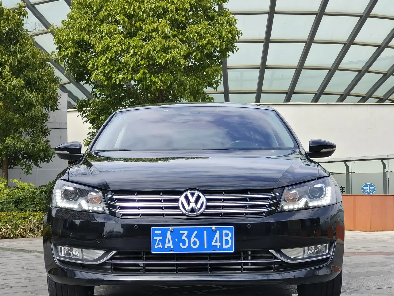 Volkswagen Passat  из Китая