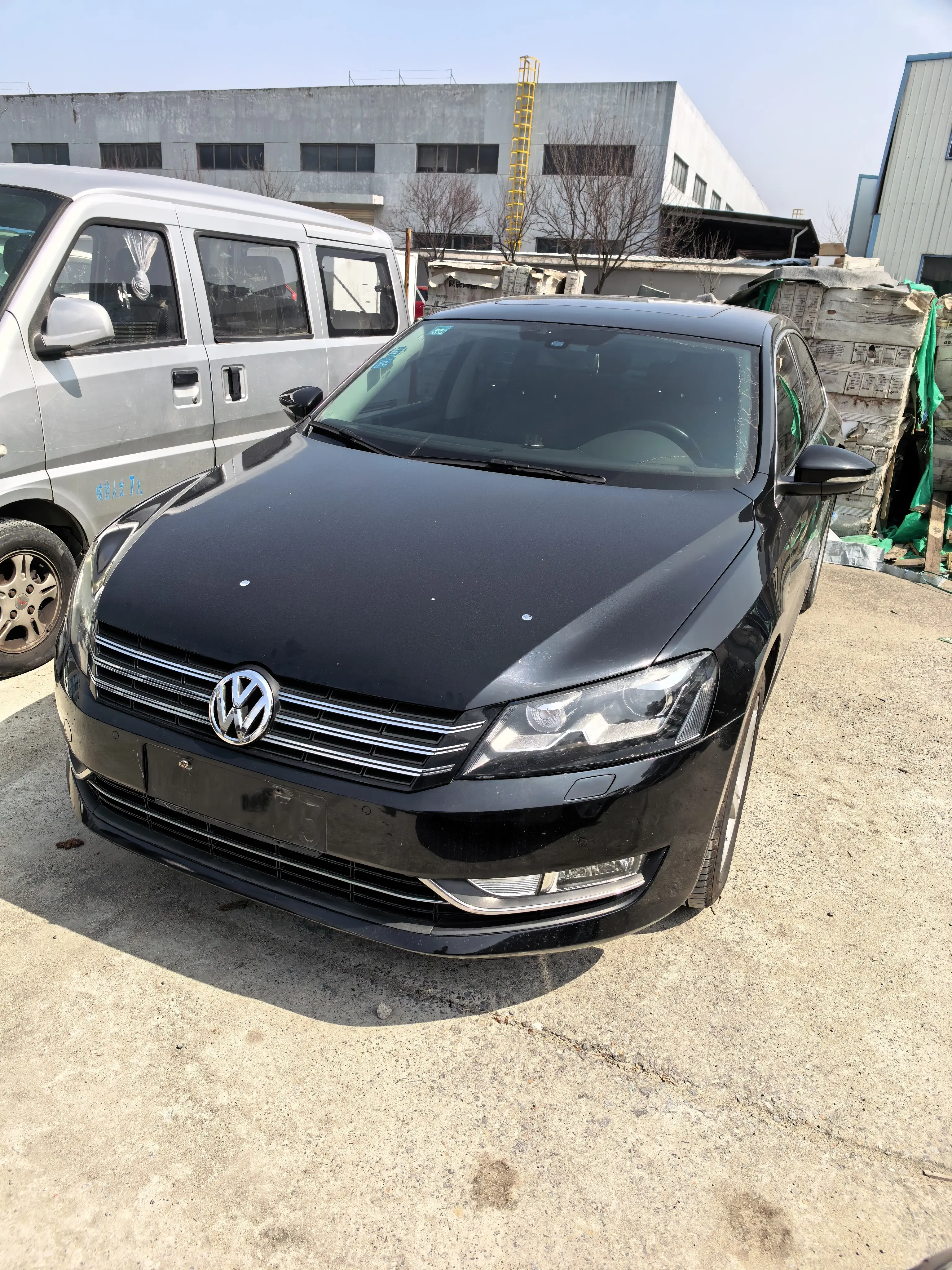Volkswagen Passat  из Китая