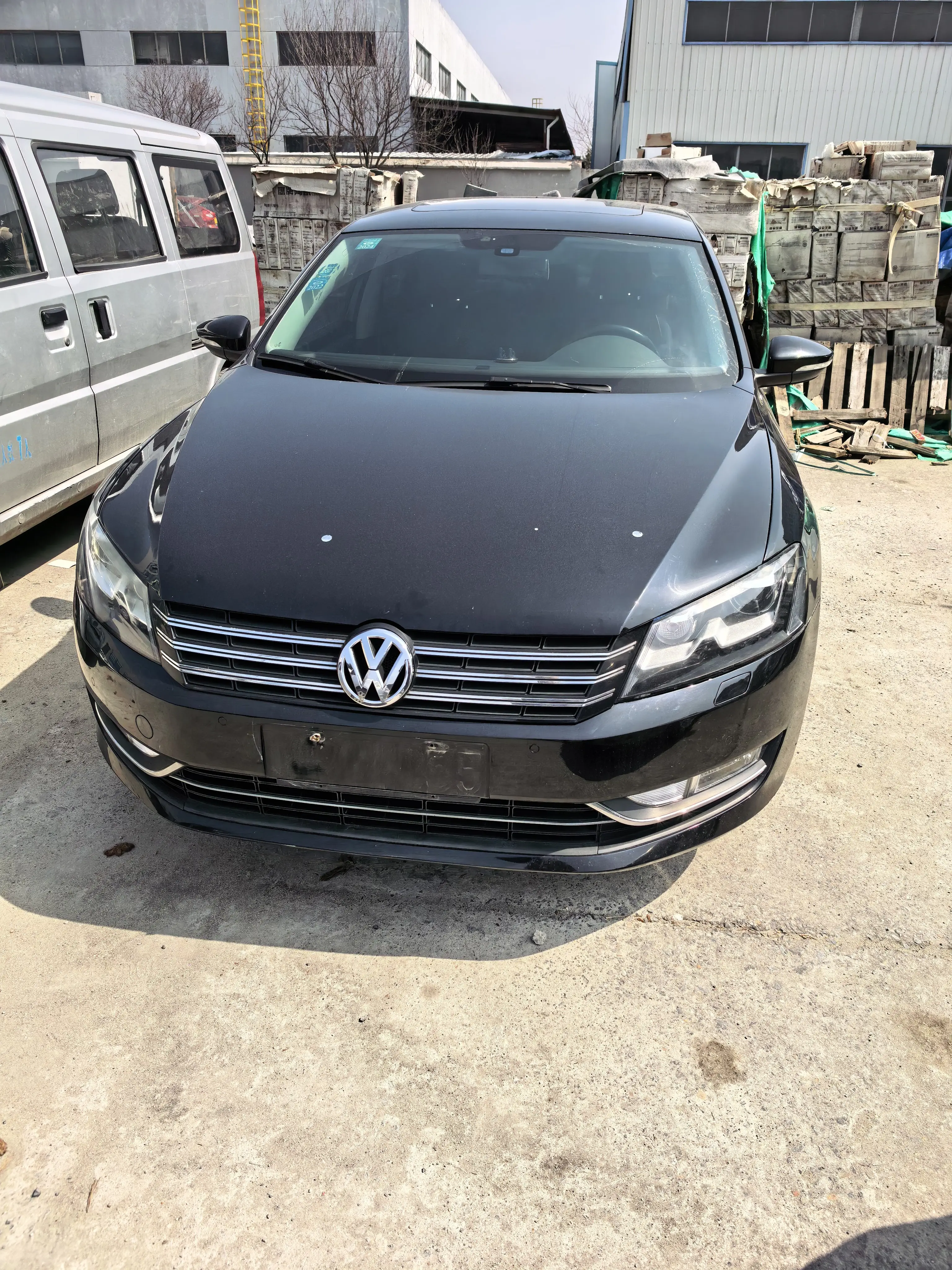 Volkswagen Passat  из Китая