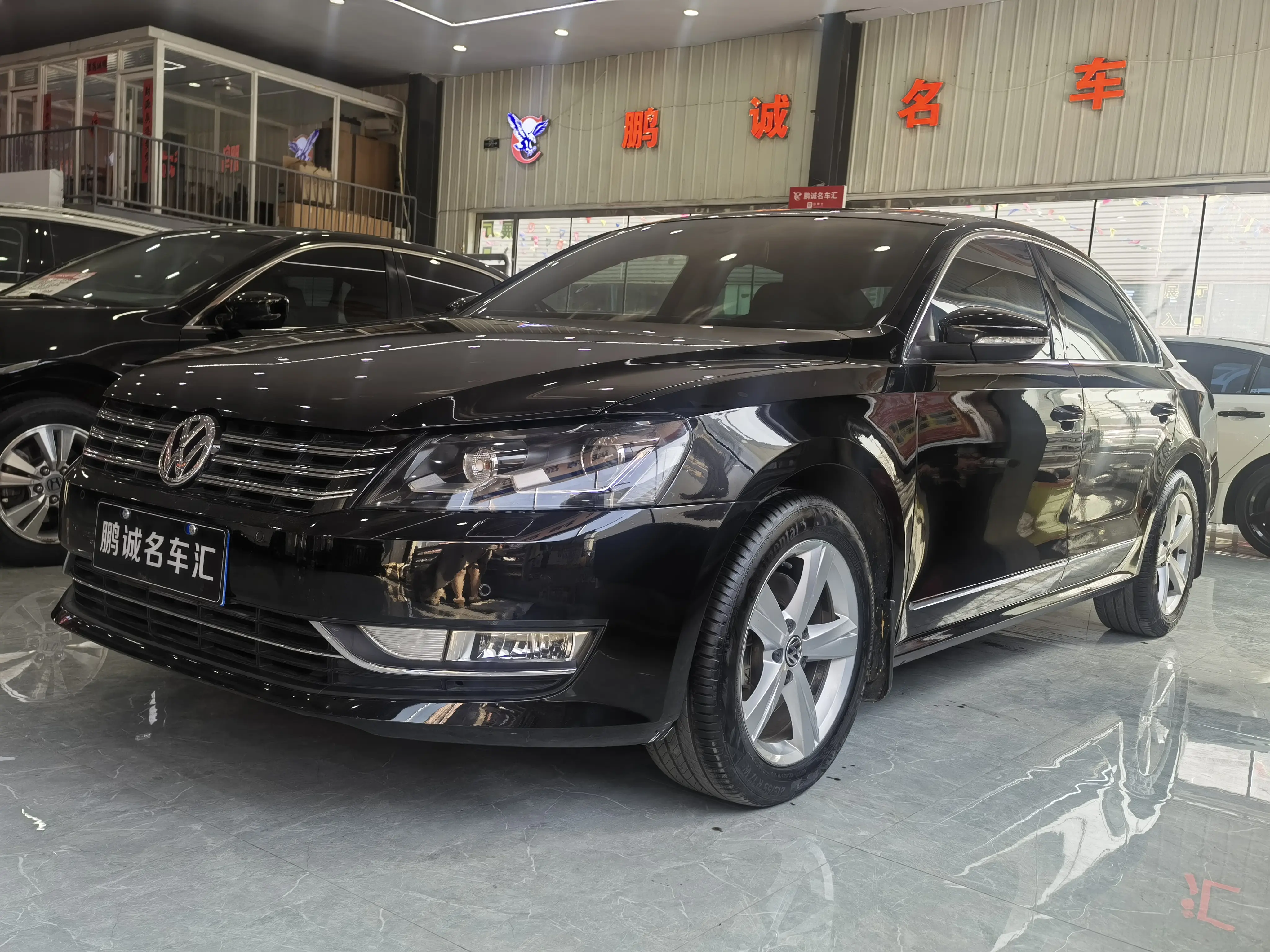 Volkswagen Passat  из Китая