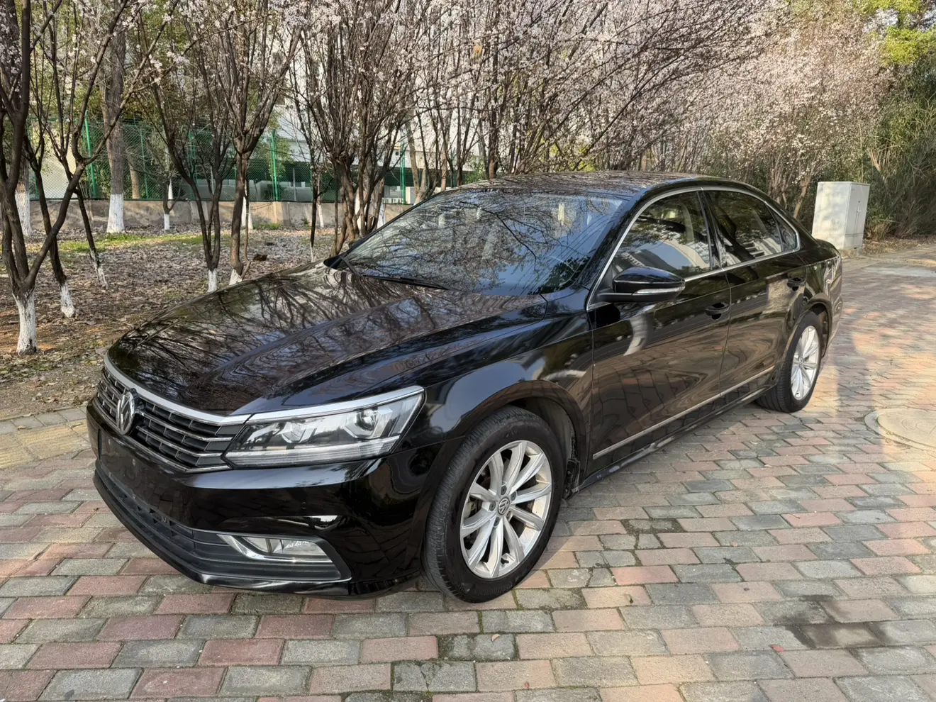 Volkswagen Passat  из Китая