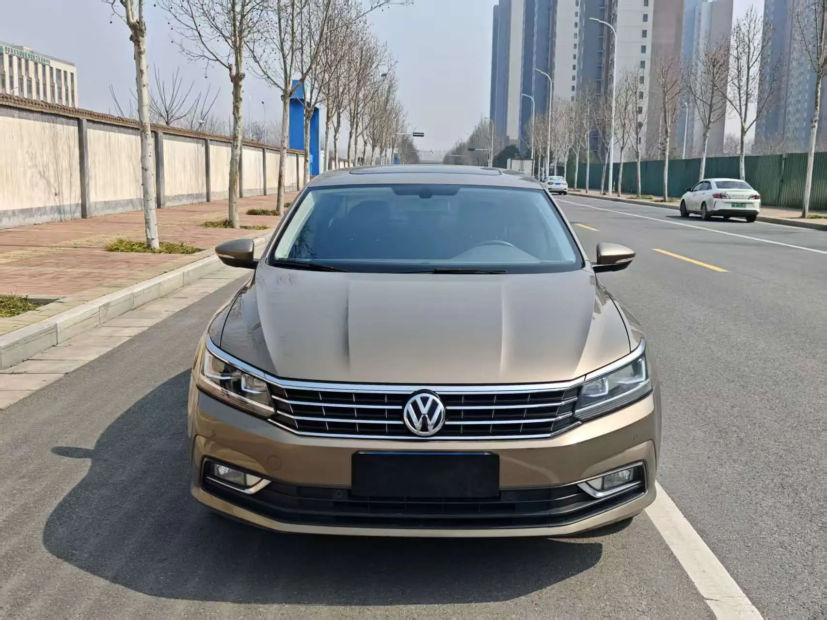 Volkswagen Passat  из Китая