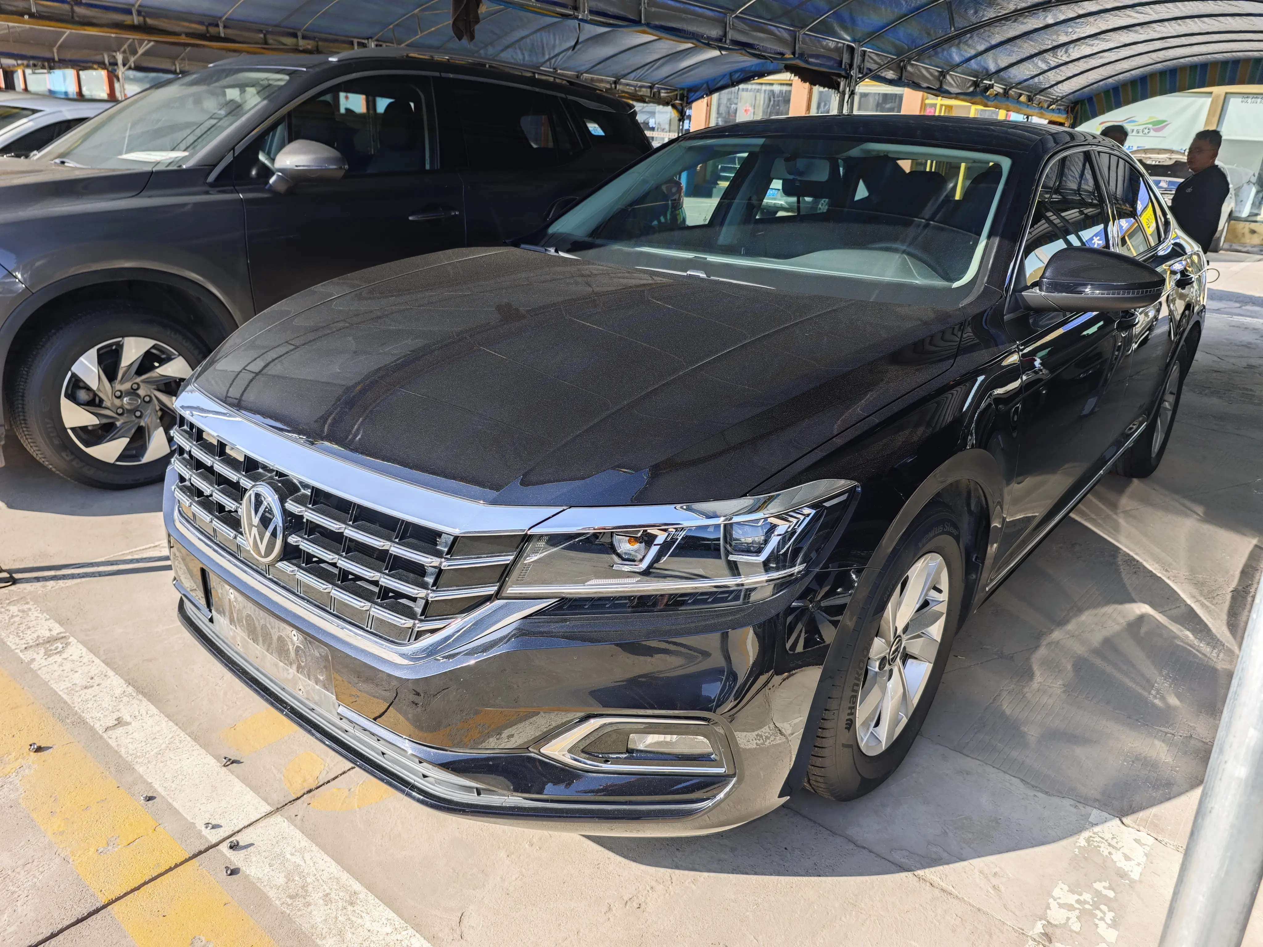 Volkswagen Passat  из Китая