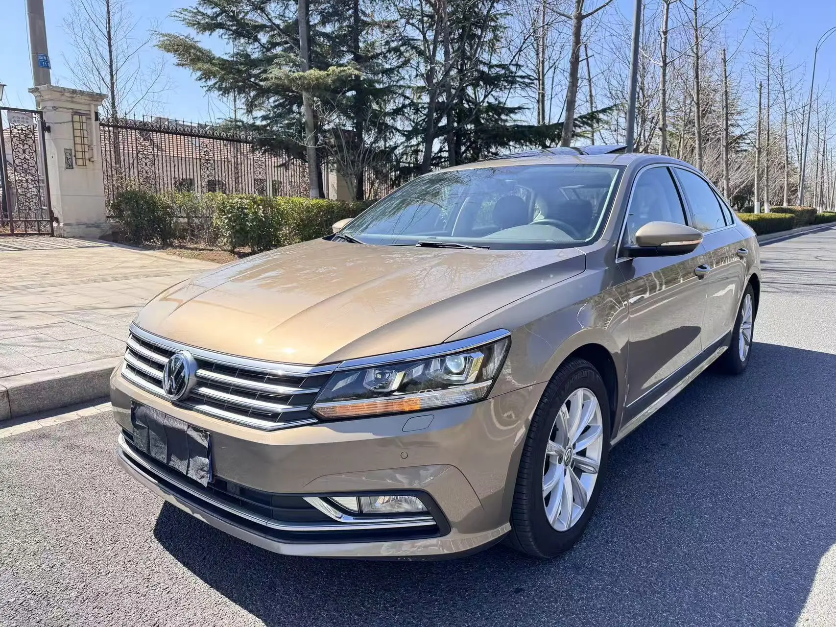 Volkswagen Passat  из Китая