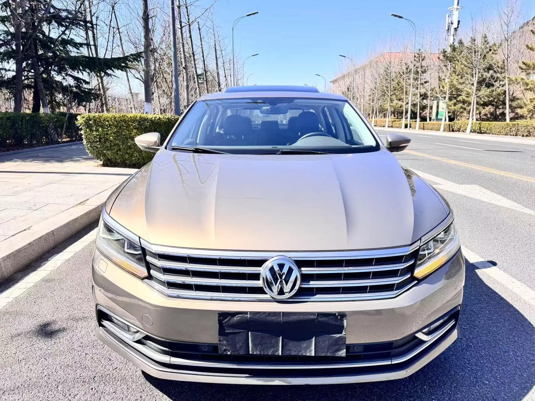 Volkswagen Passat  из Китая