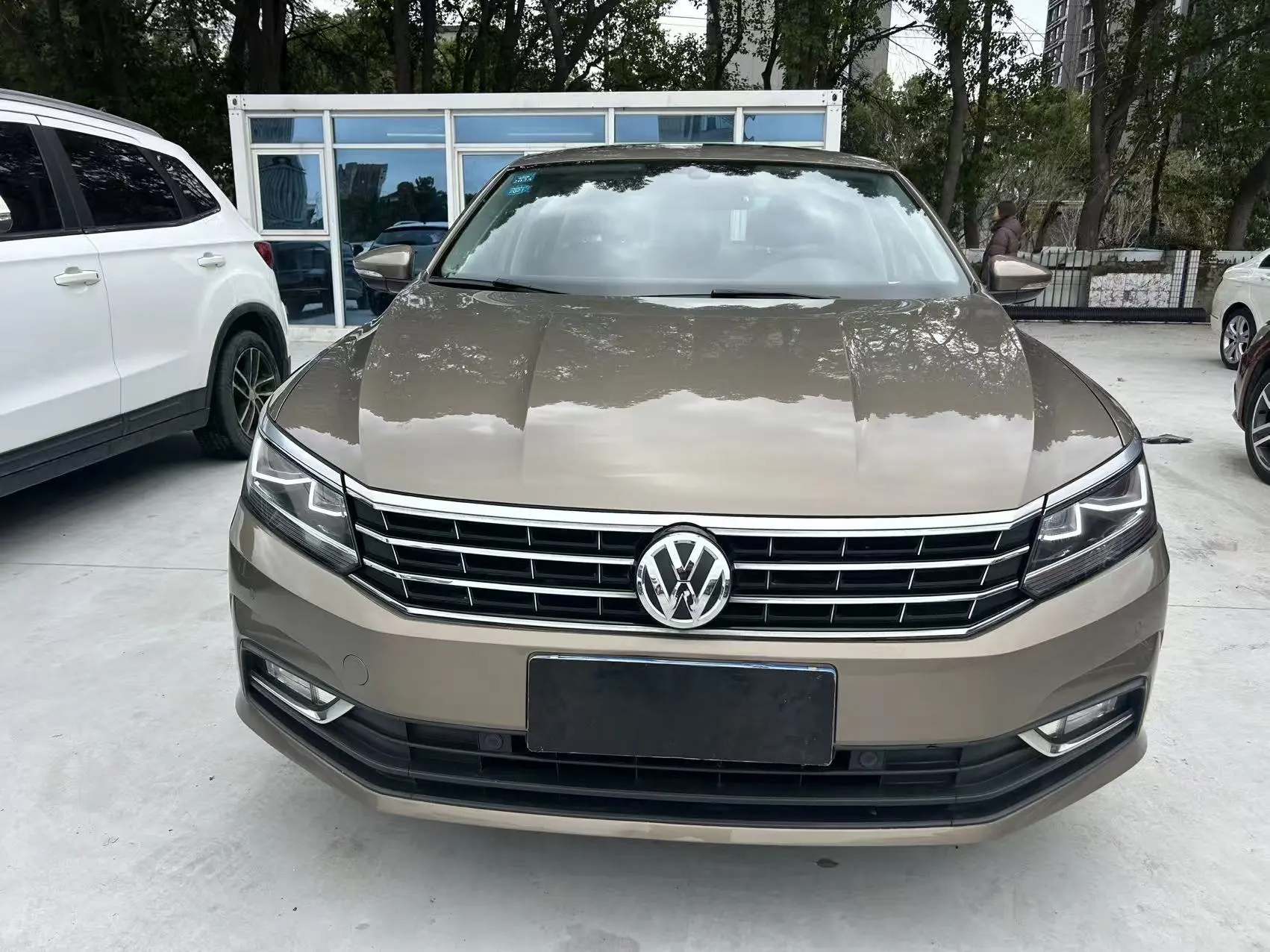 Volkswagen Passat  из Китая