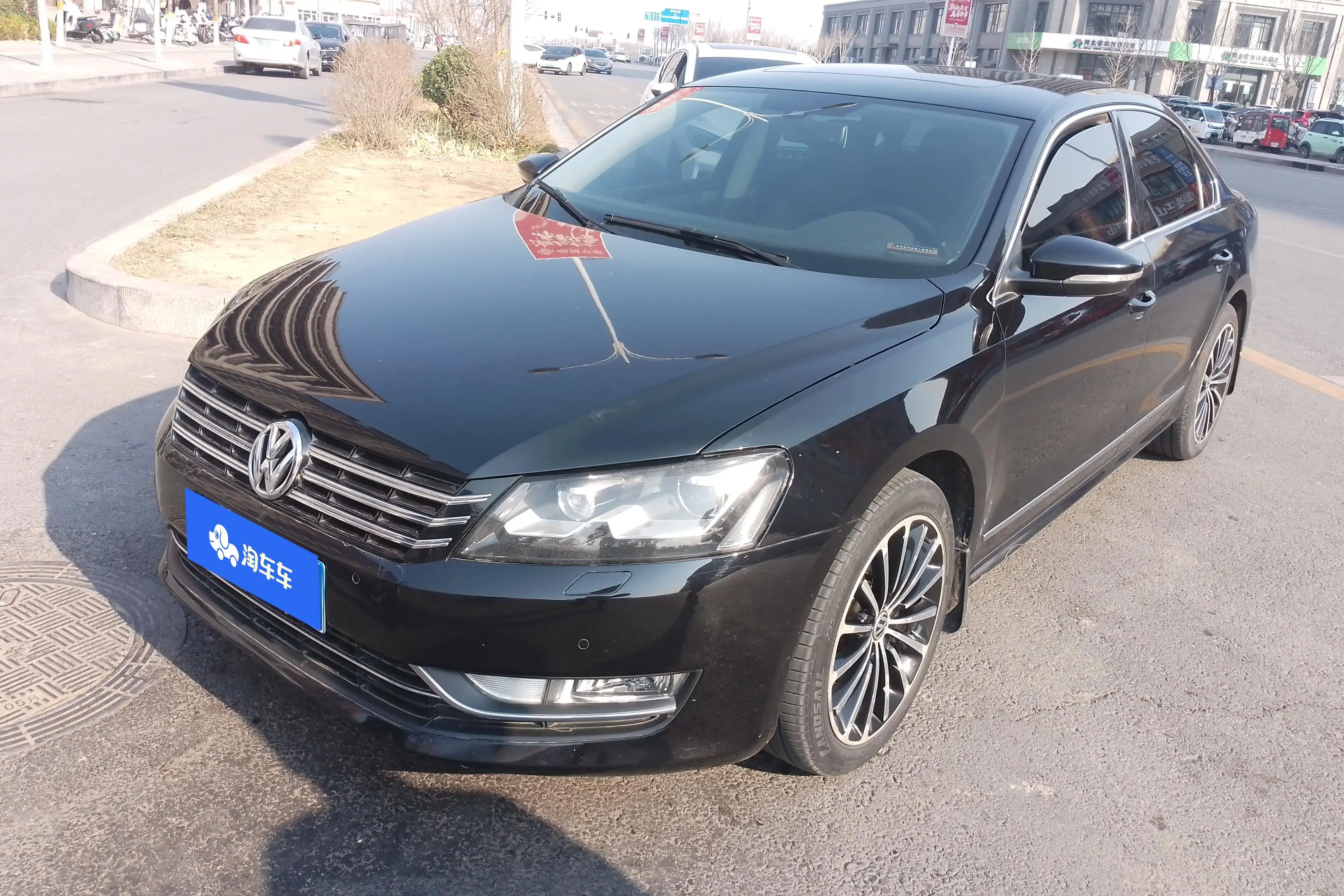 Volkswagen Passat  из Китая