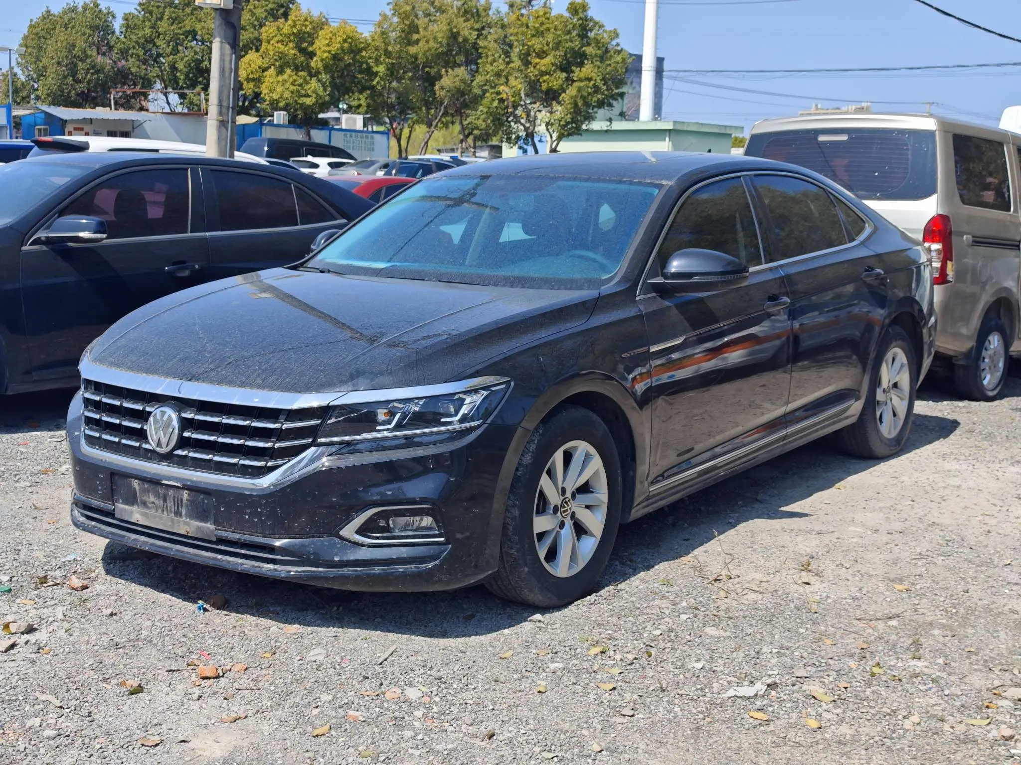Volkswagen Passat  из Китая
