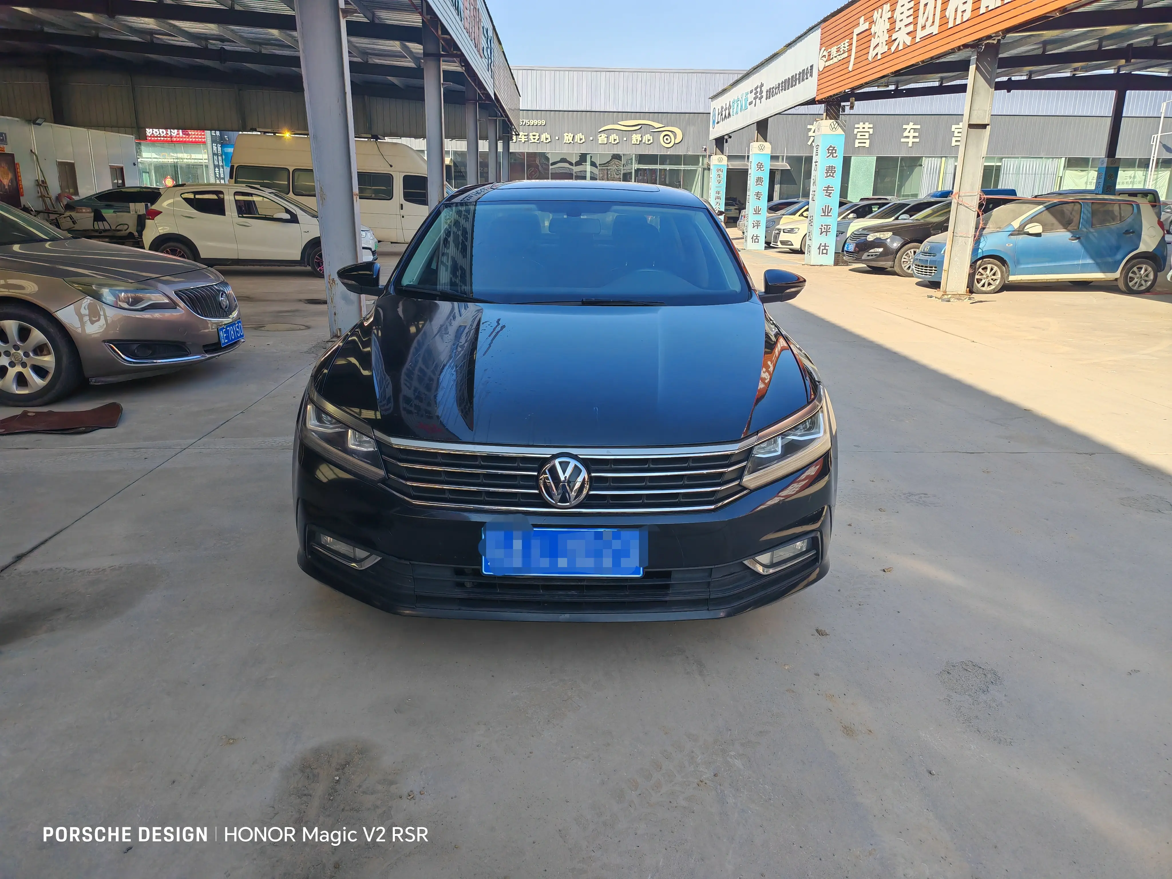 Volkswagen Passat  из Китая