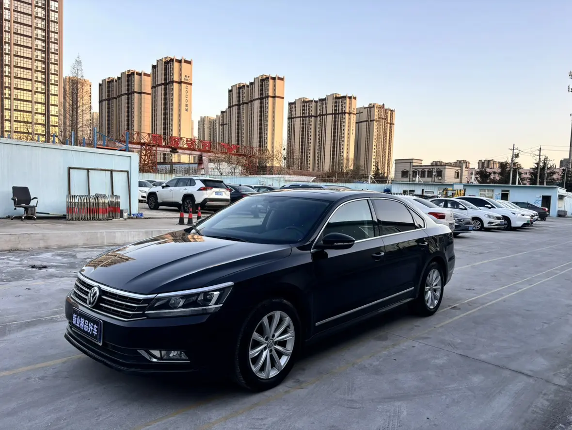 Volkswagen Passat  из Китая