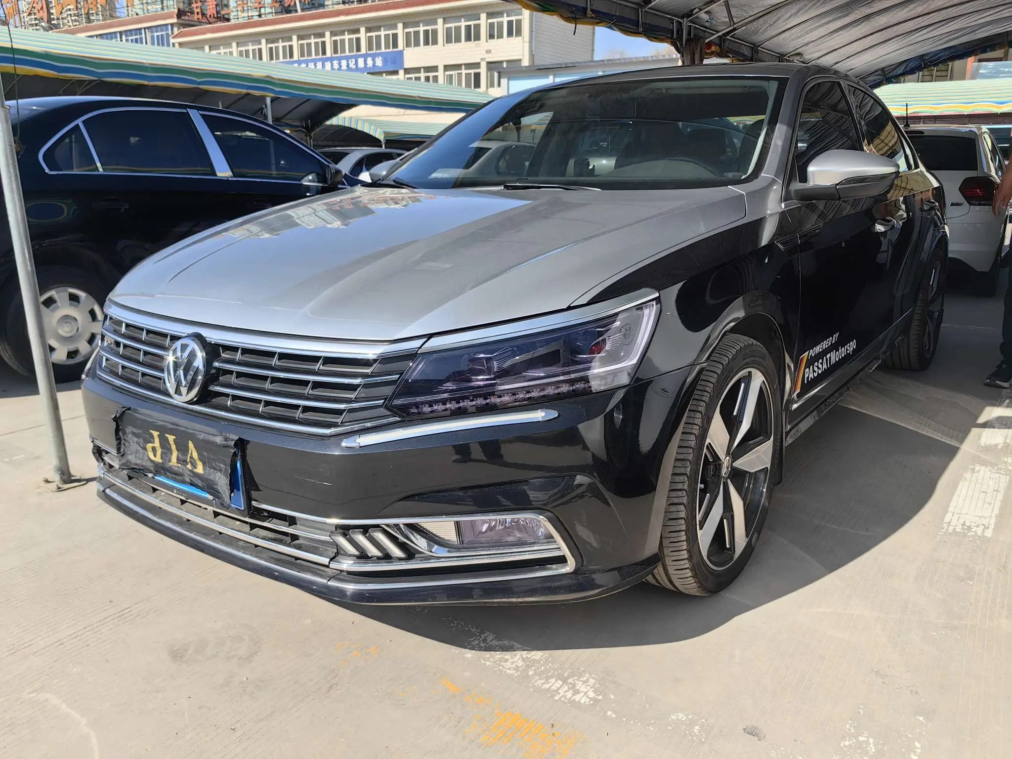 Volkswagen Passat  из Китая