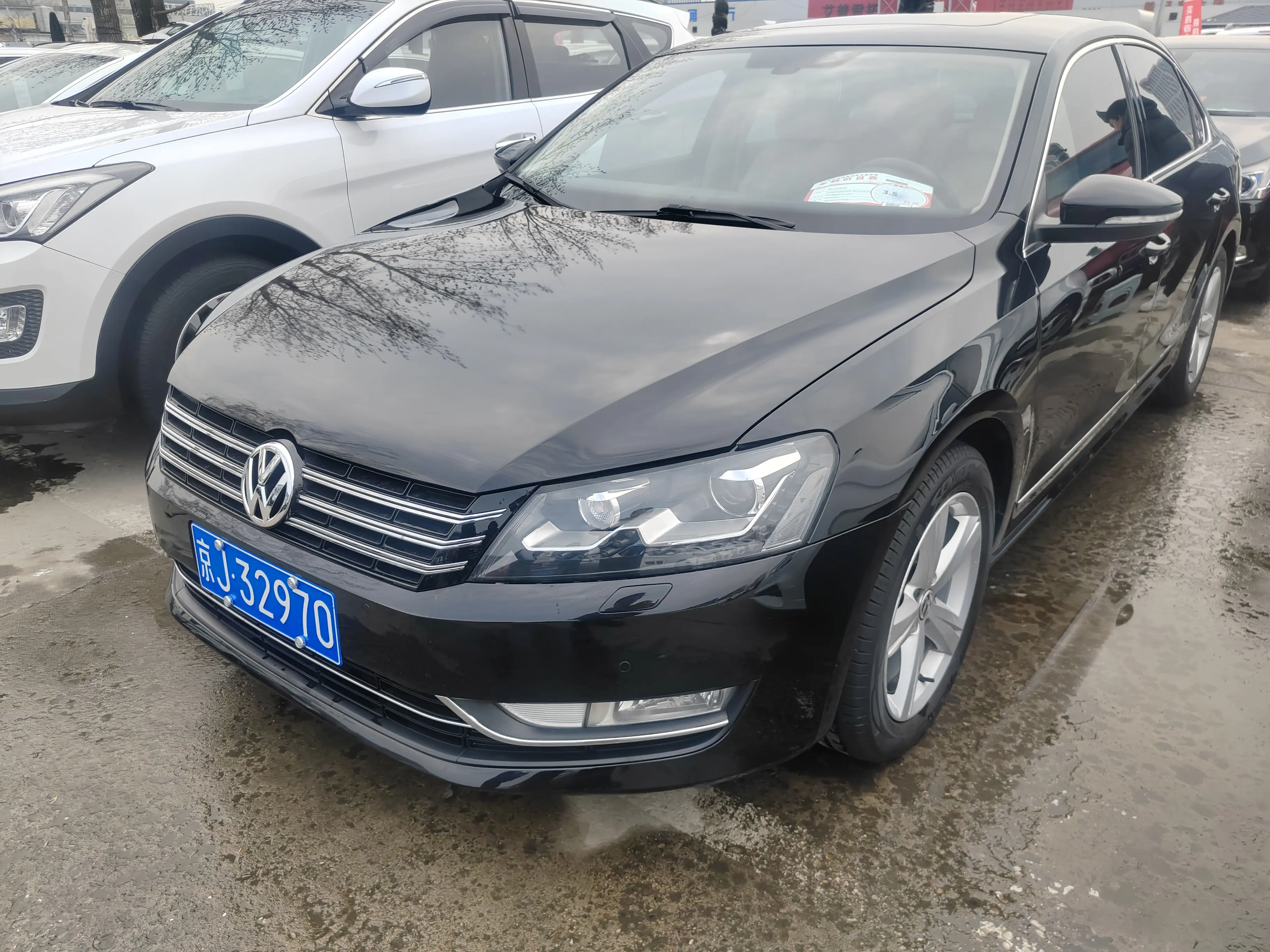 Volkswagen Passat  из Китая