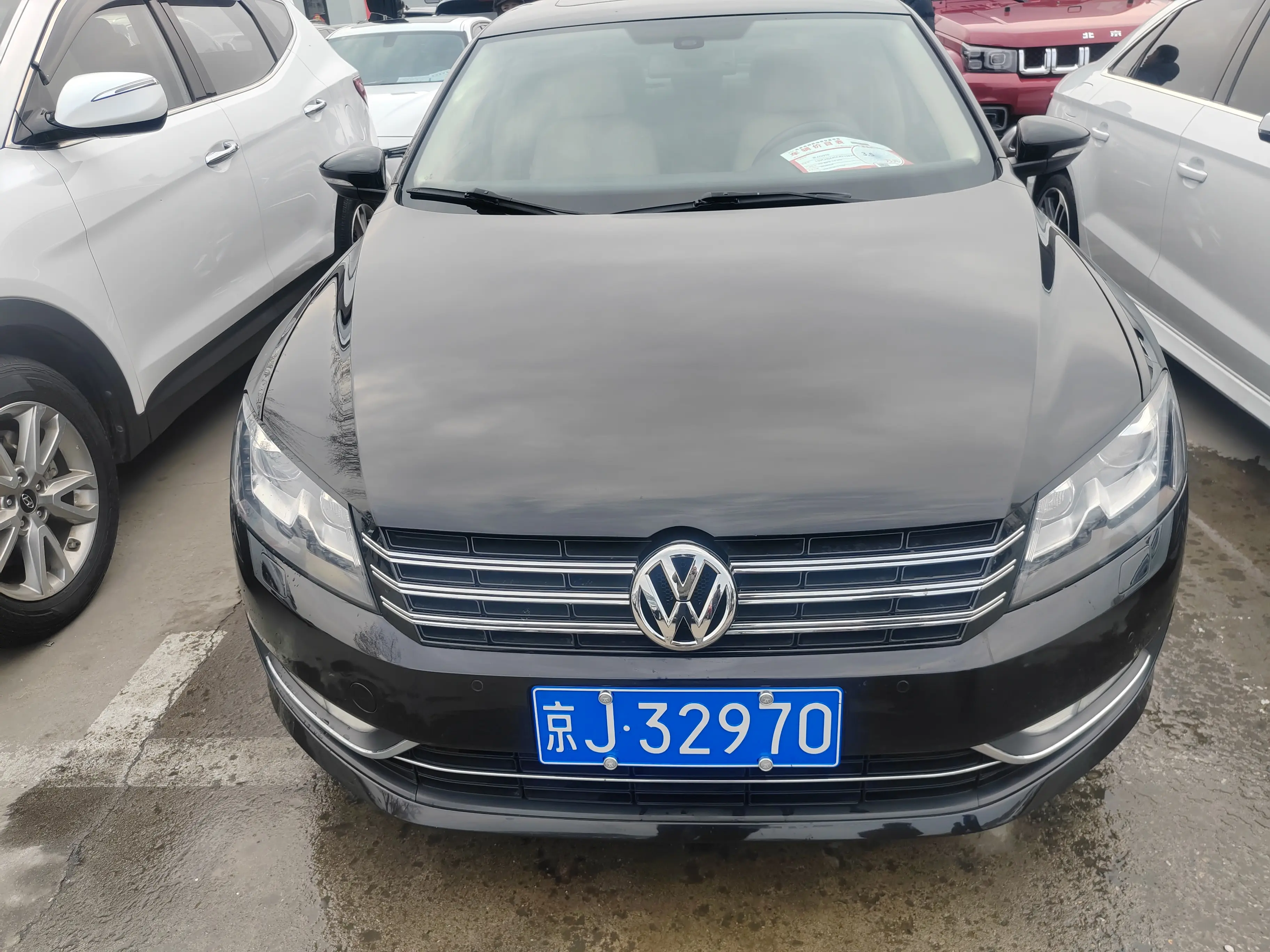 Volkswagen Passat  из Китая