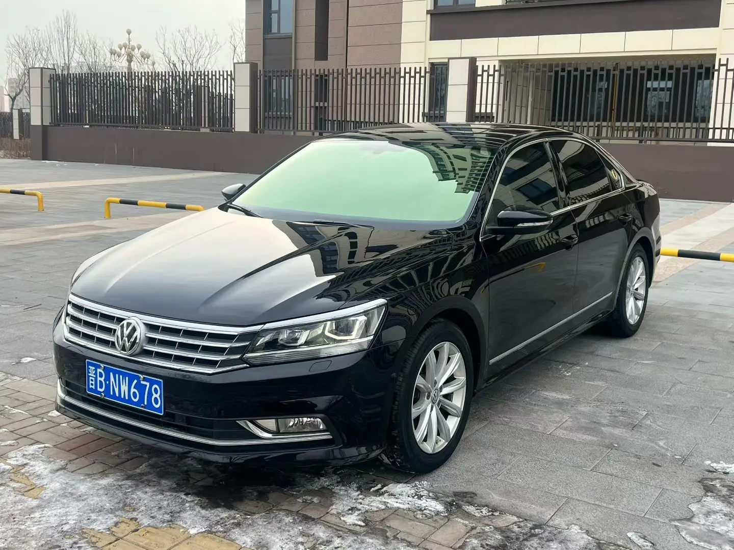 Volkswagen Passat  из Китая