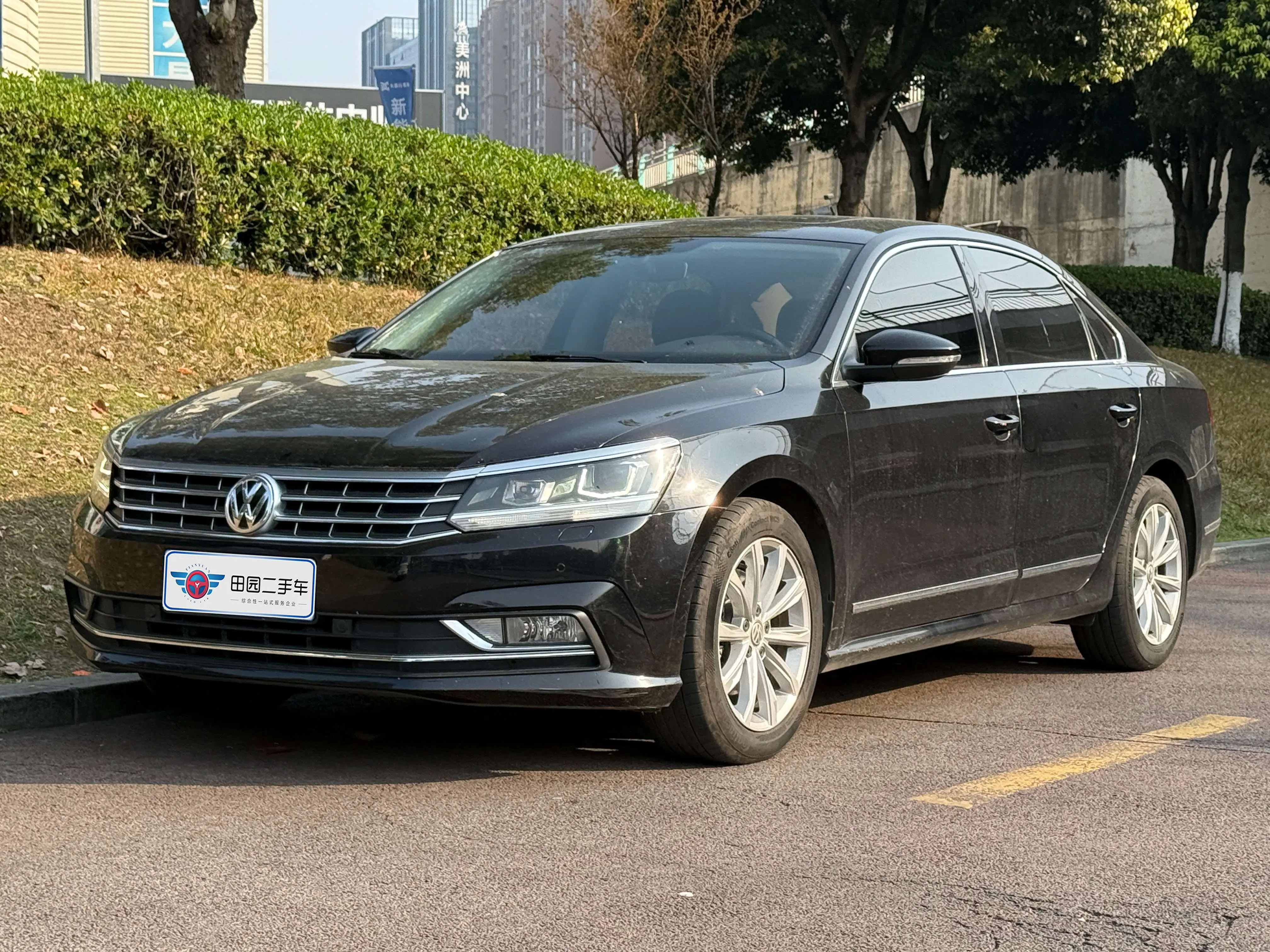 Volkswagen Passat  из Китая