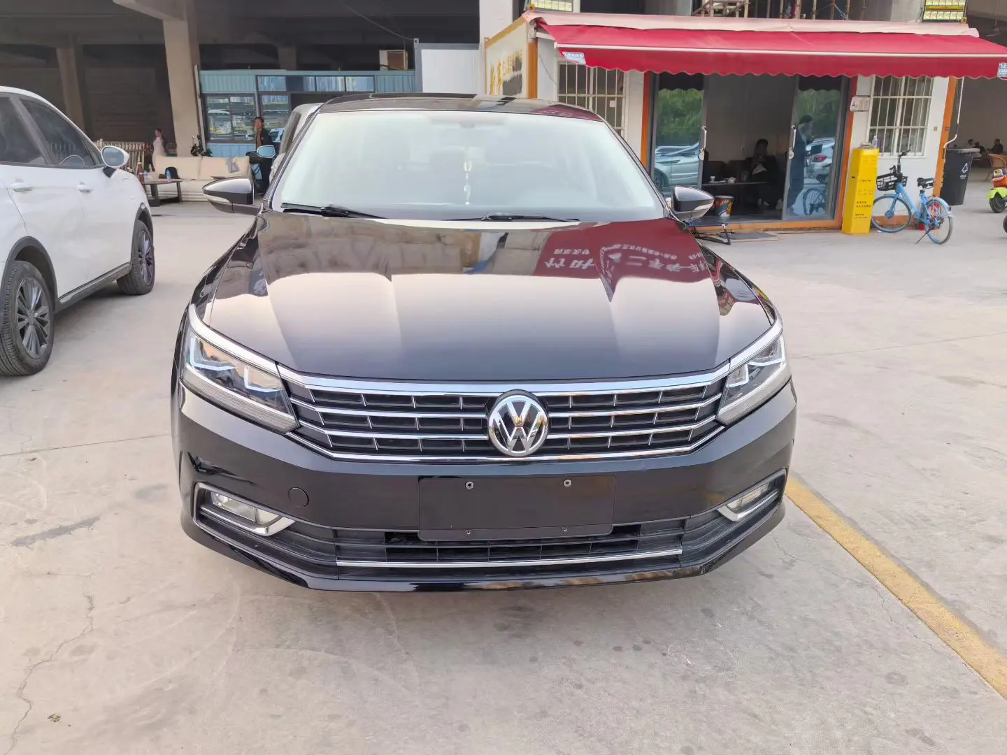 Volkswagen Passat  из Китая