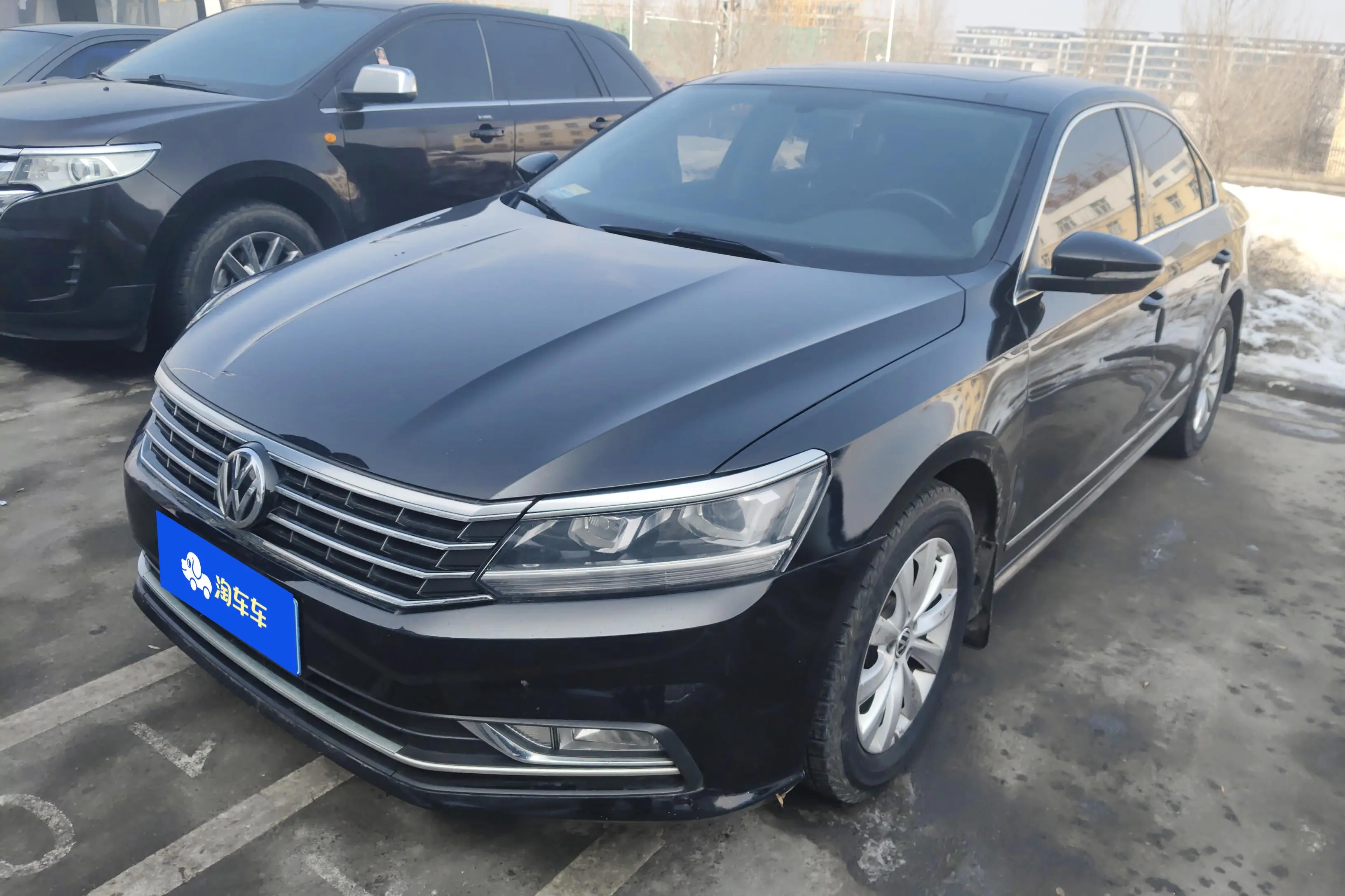 Volkswagen Passat  из Китая