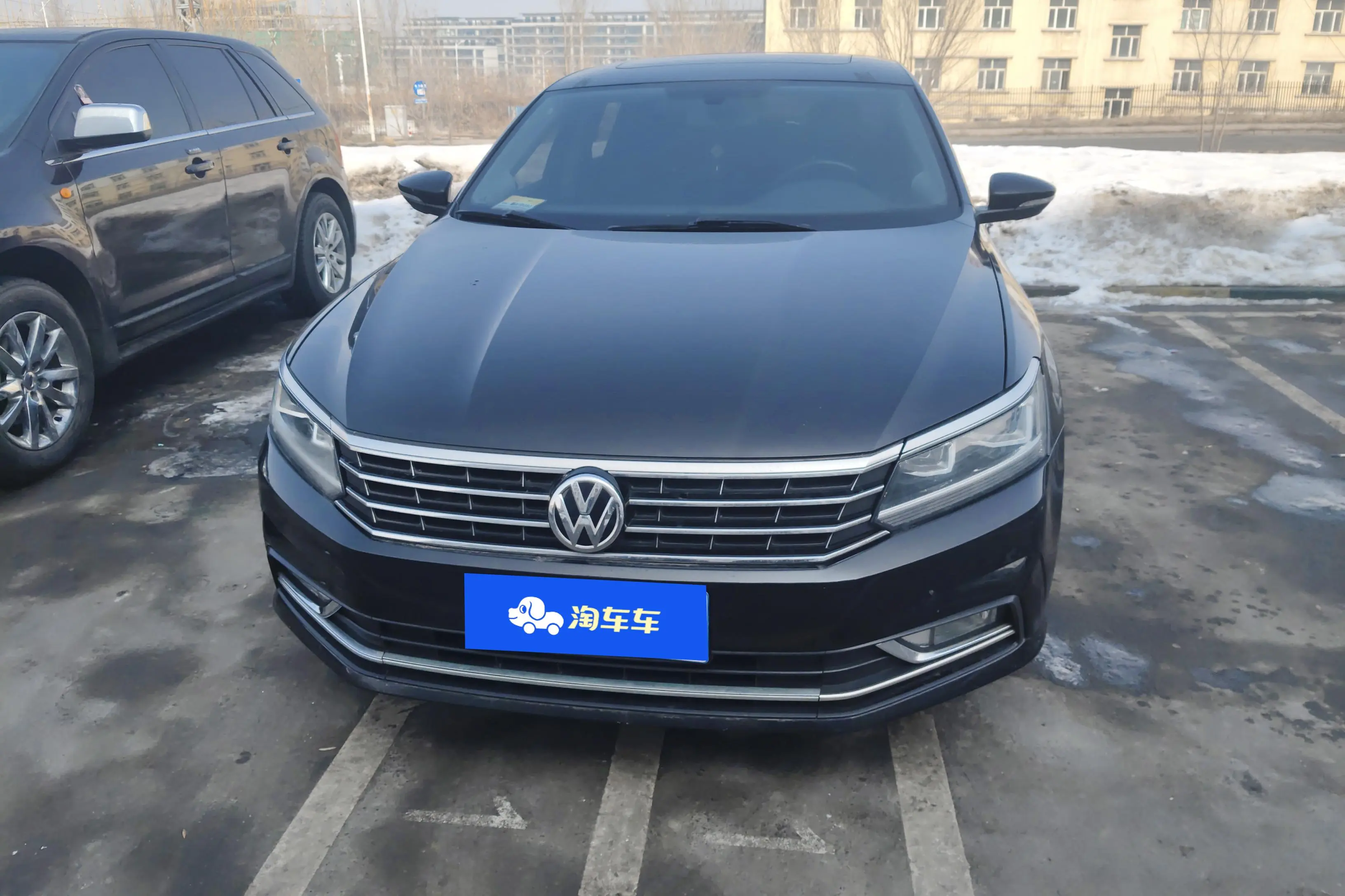 Volkswagen Passat  из Китая
