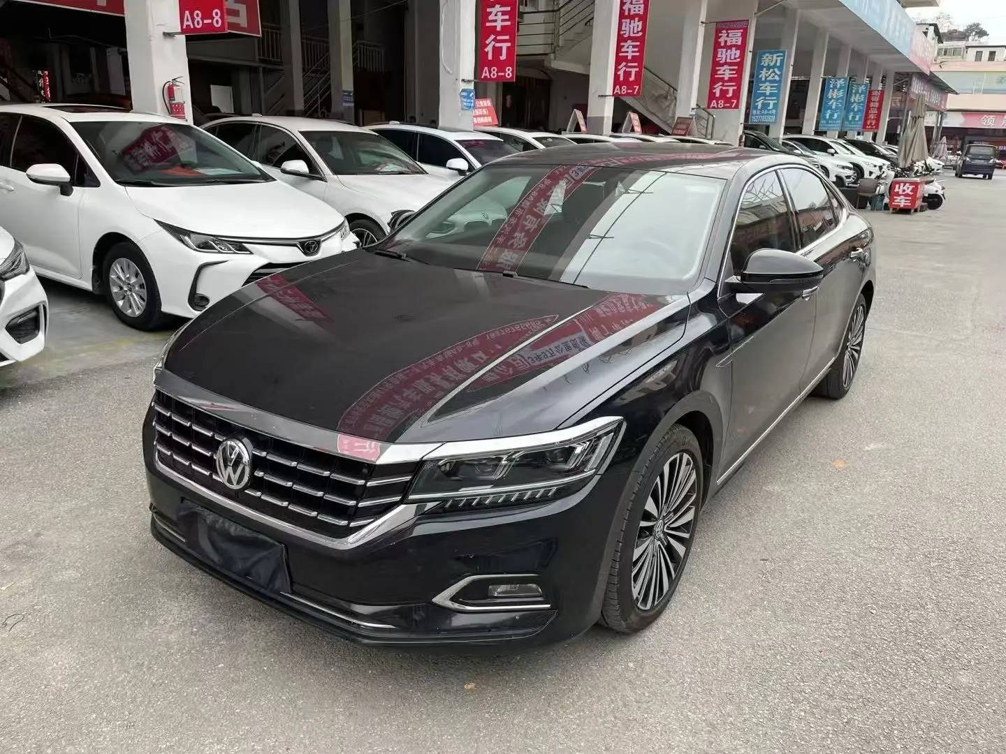 Volkswagen Passat  из Китая
