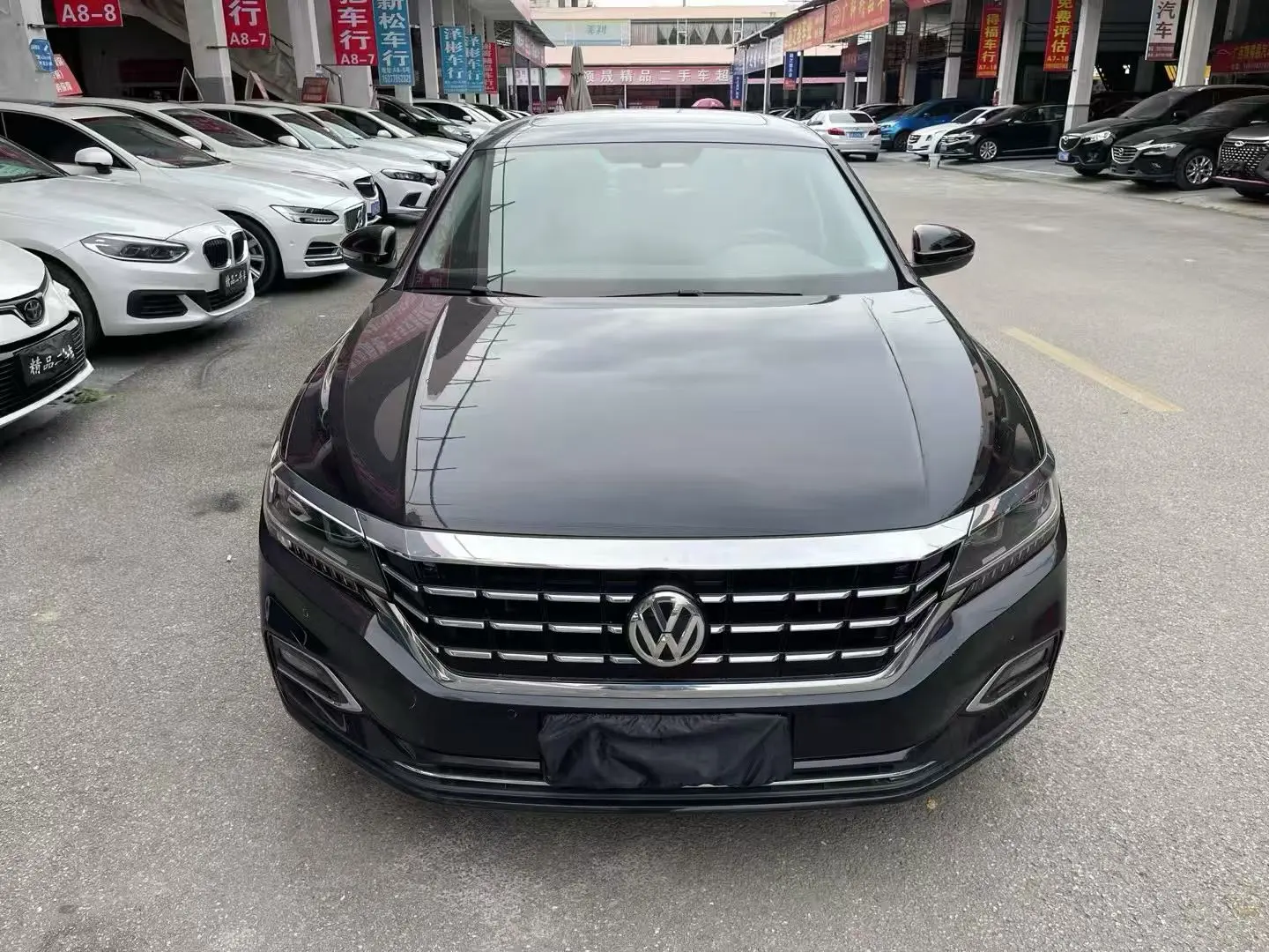Volkswagen Passat  из Китая