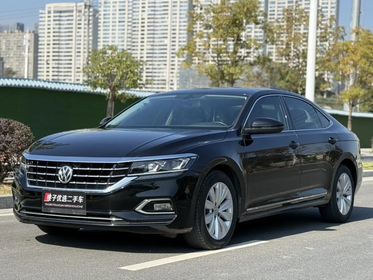 Volkswagen Passat  из Китая