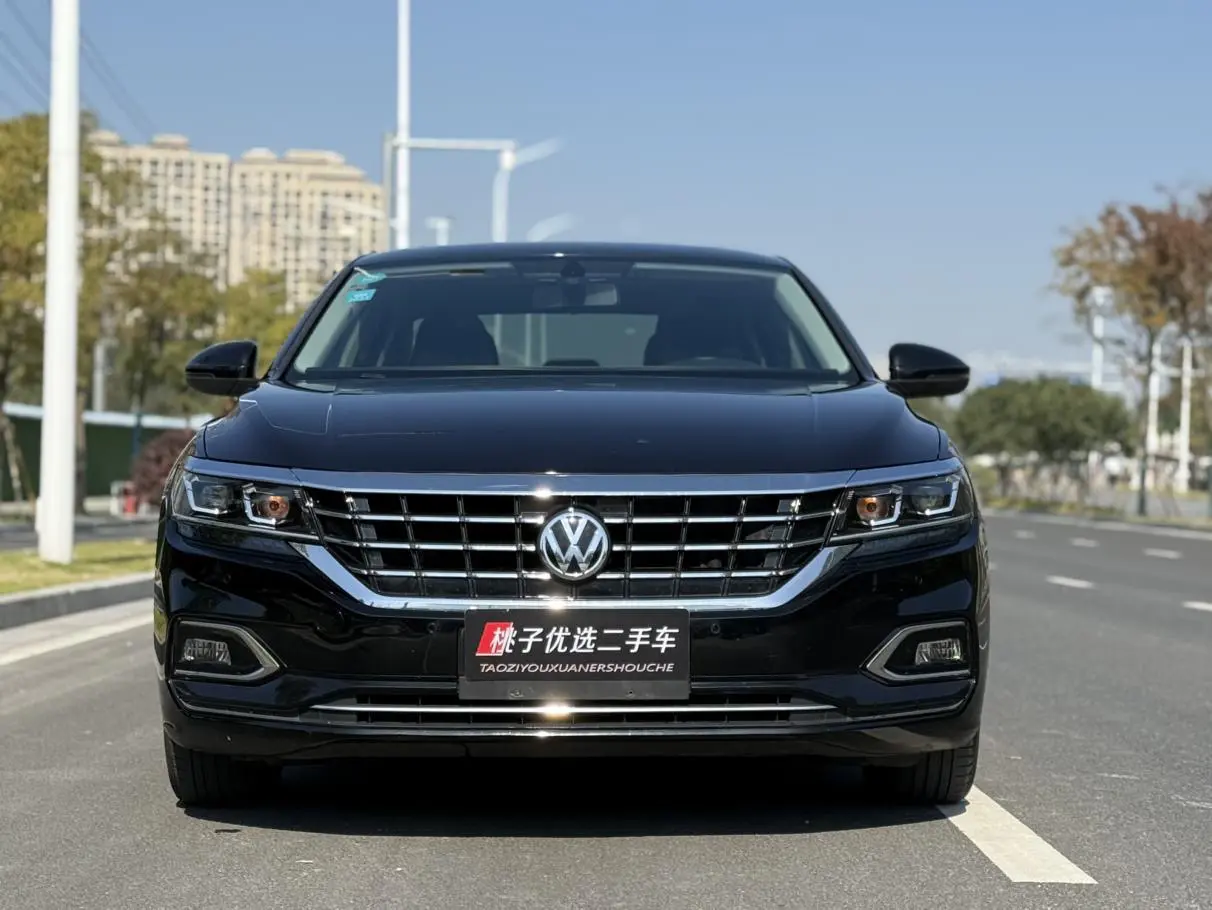 Volkswagen Passat  из Китая