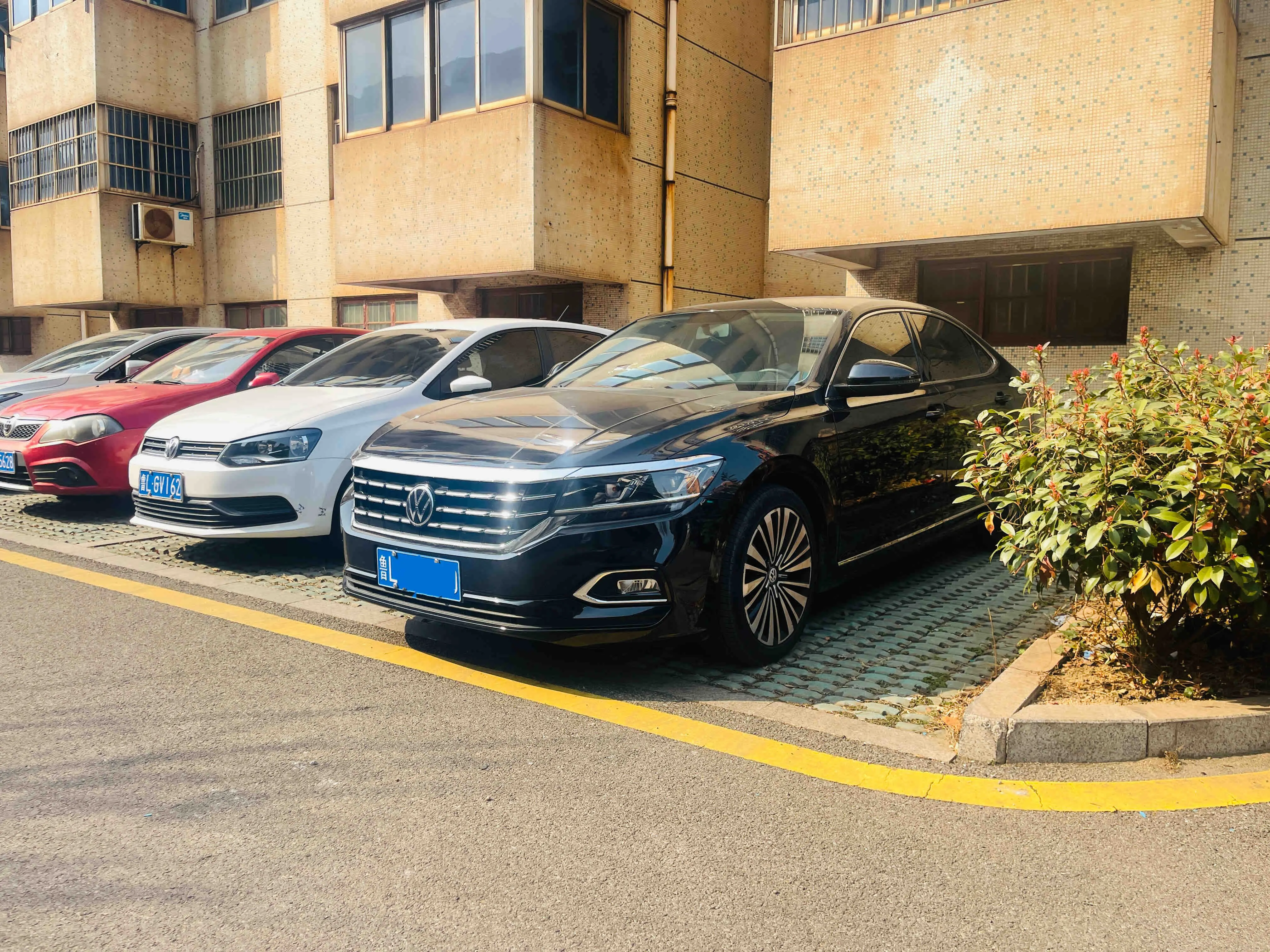 Volkswagen Passat  из Китая