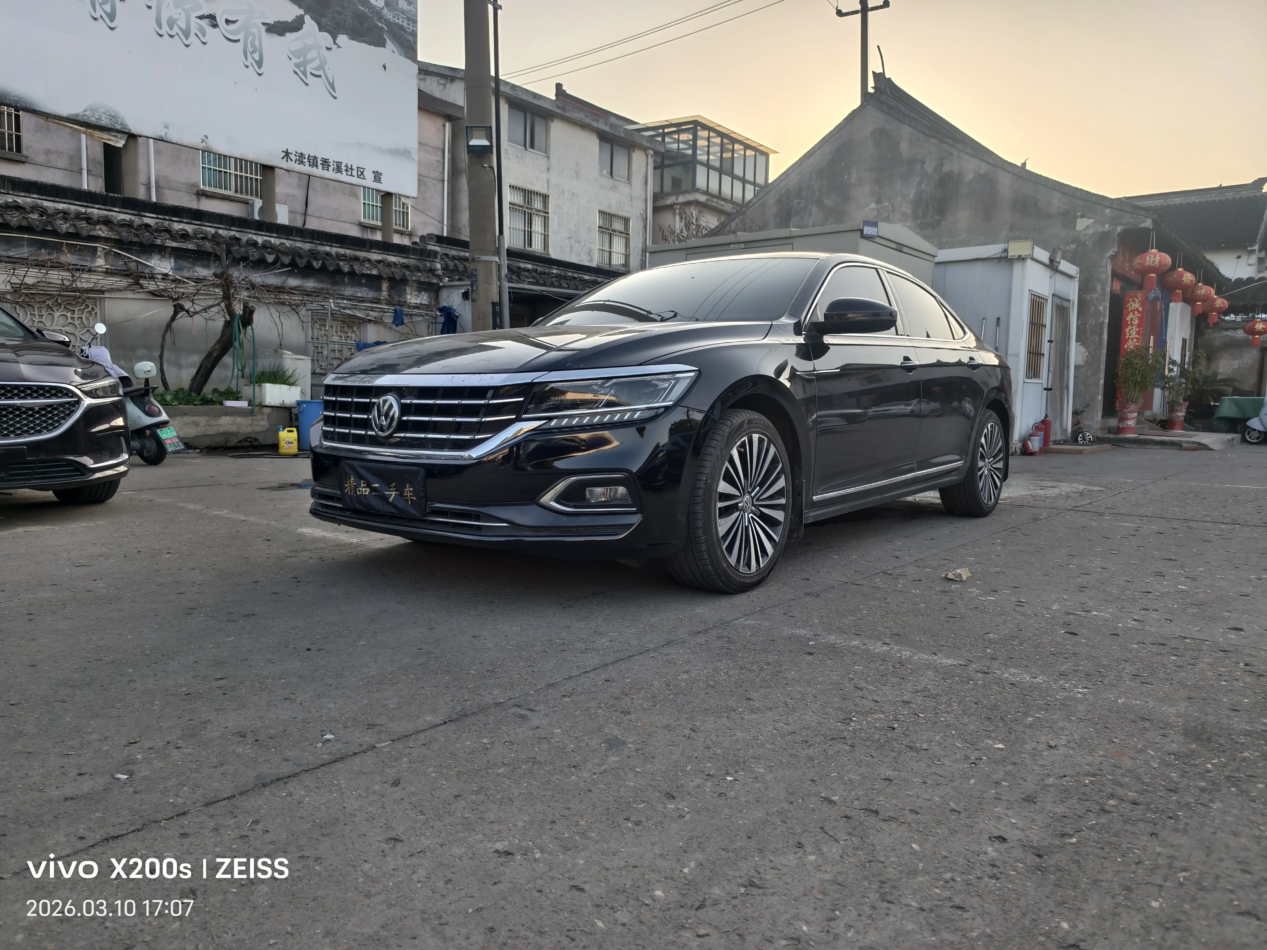 Volkswagen Passat  из Китая