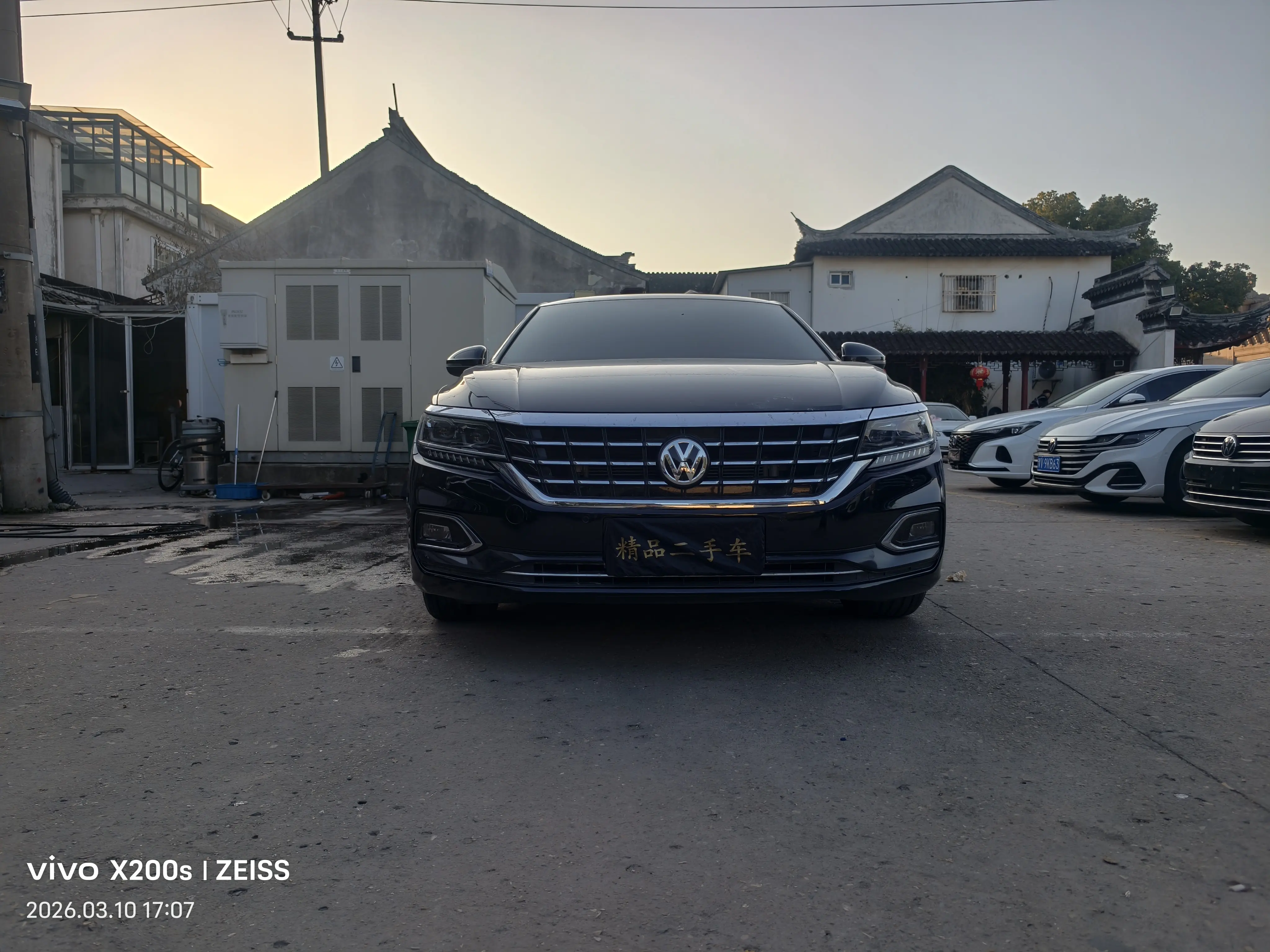 Volkswagen Passat  из Китая