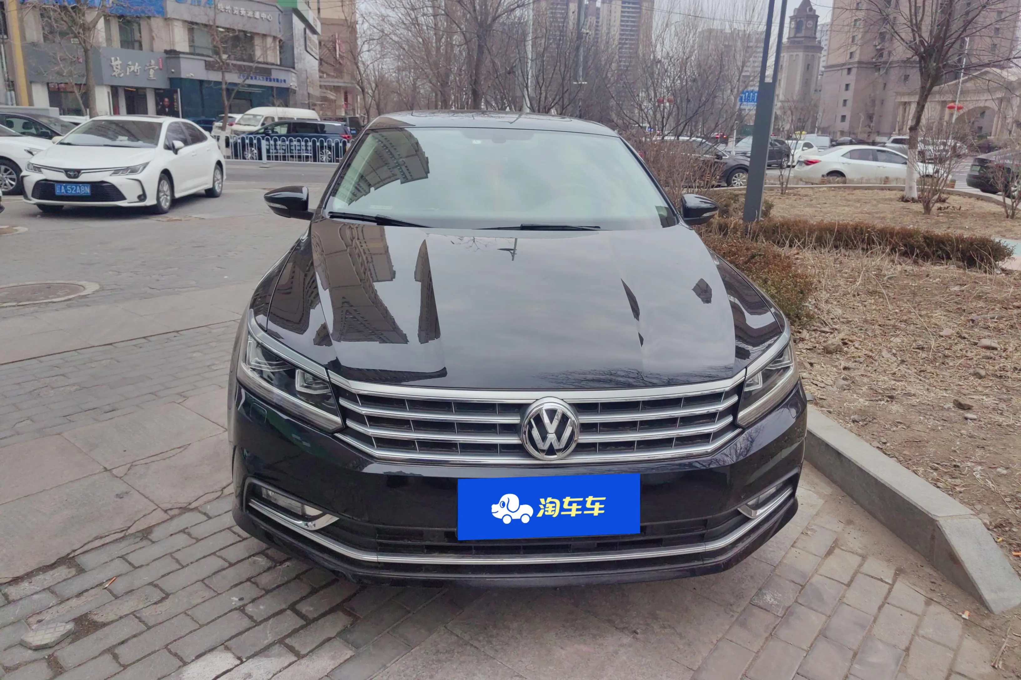 Volkswagen Passat  из Китая
