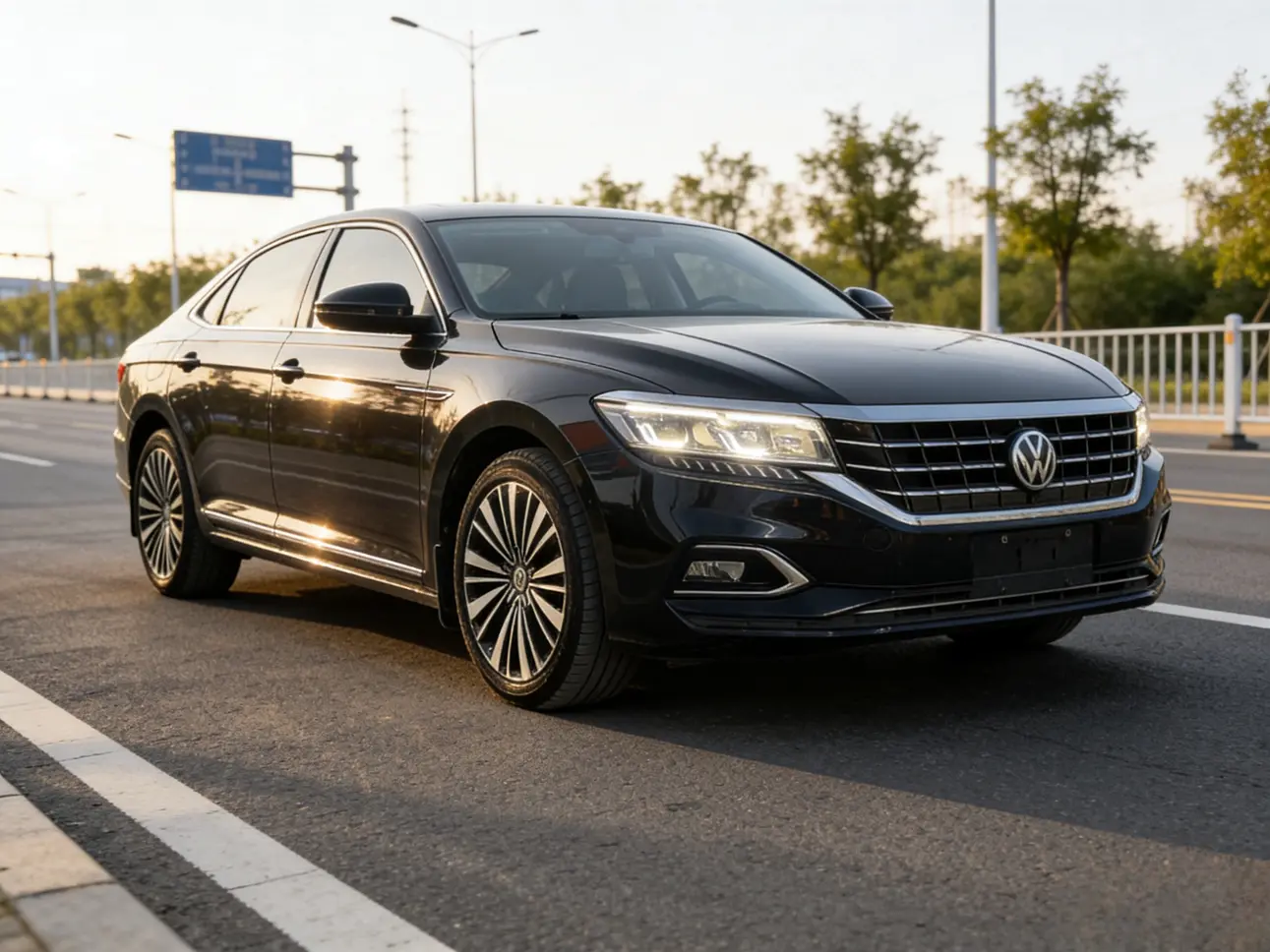 Volkswagen Passat  из Китая