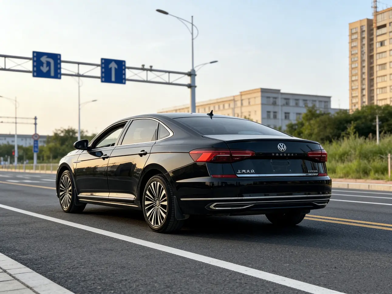 Volkswagen Passat  из Китая