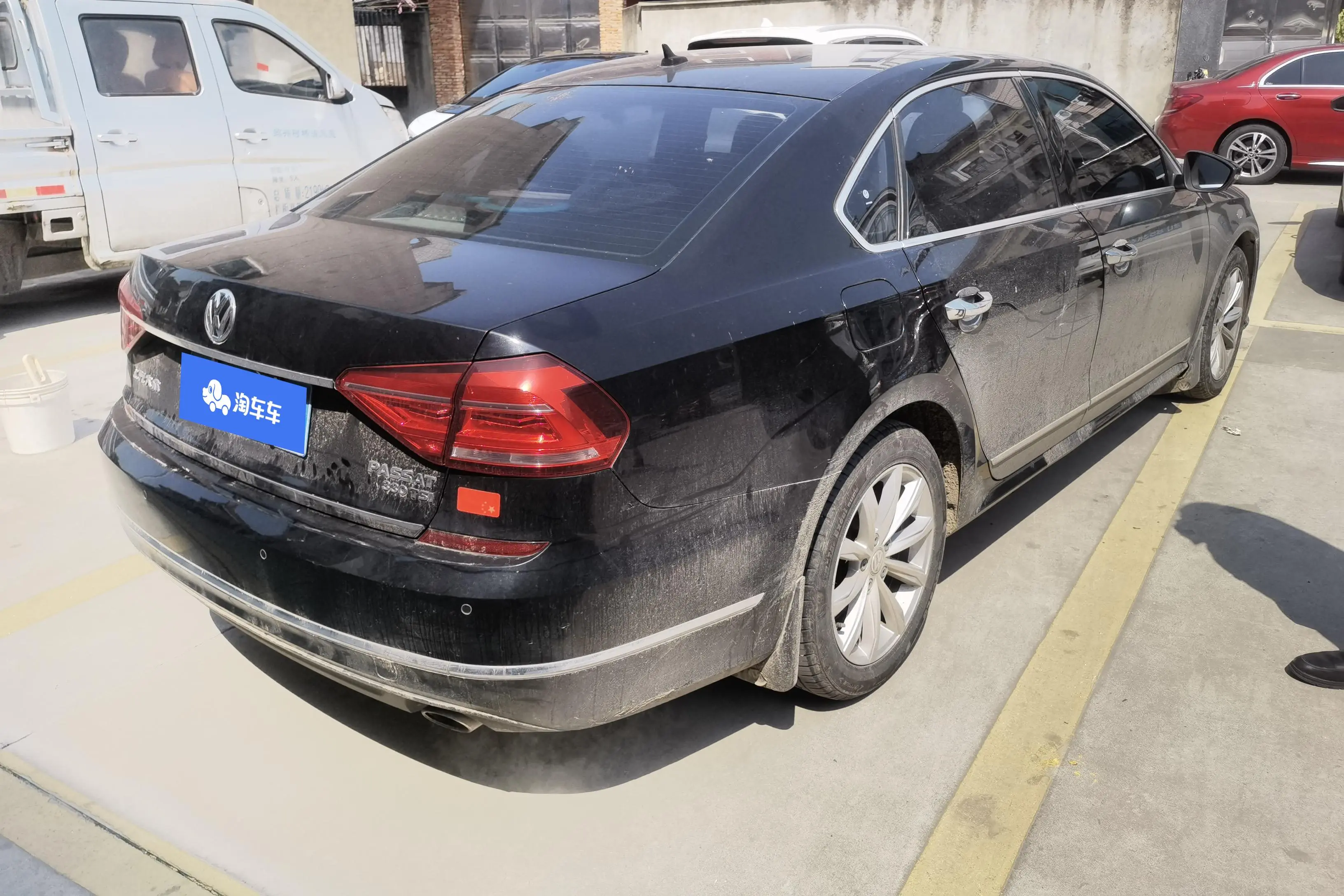 Volkswagen Passat  из Китая
