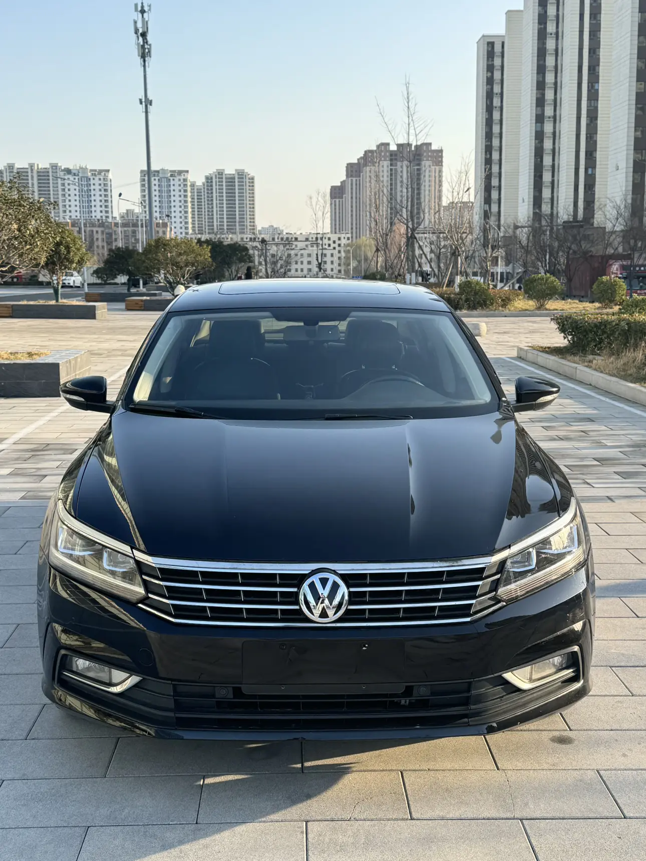 Volkswagen Passat  из Китая