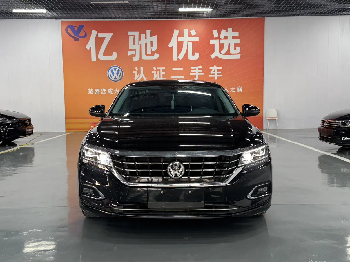 Volkswagen Passat  из Китая