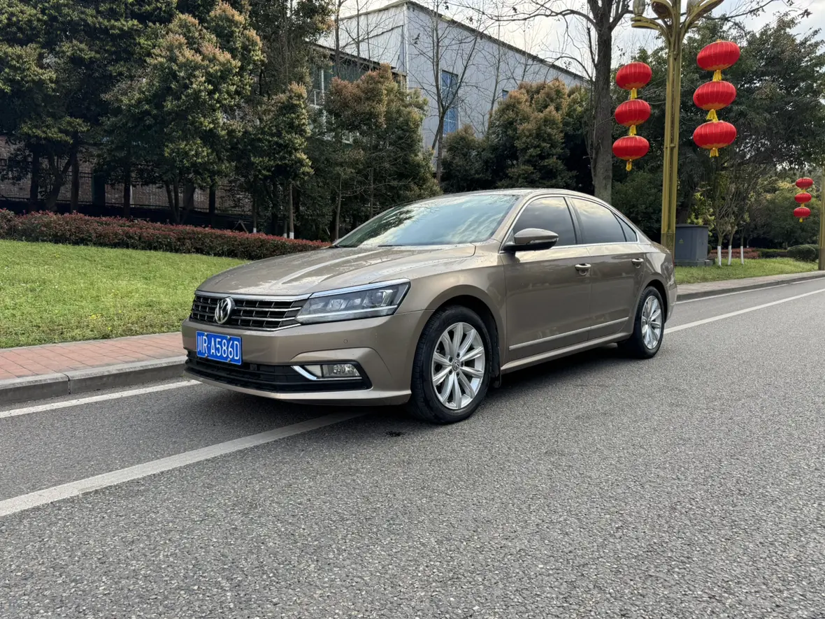 Volkswagen Passat  из Китая