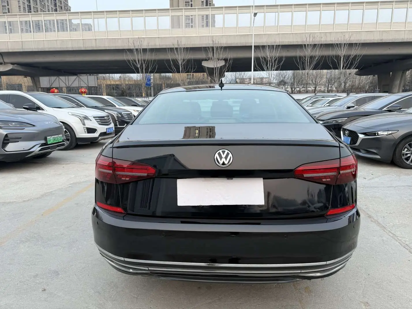 Volkswagen Passat  из Китая