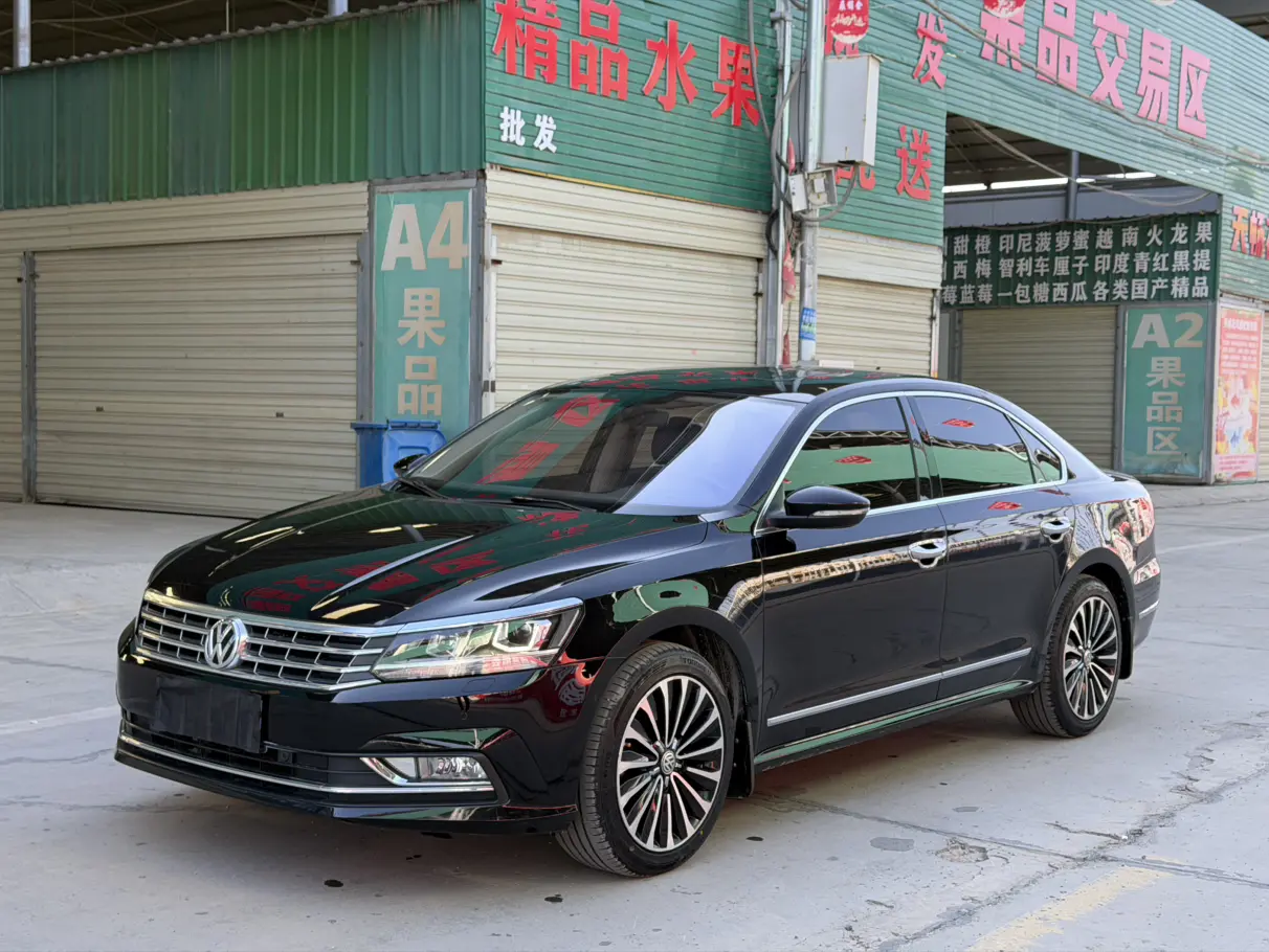 Volkswagen Passat  из Китая