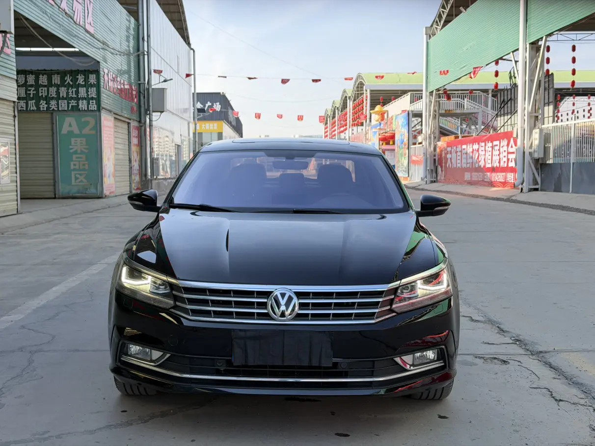Volkswagen Passat  из Китая