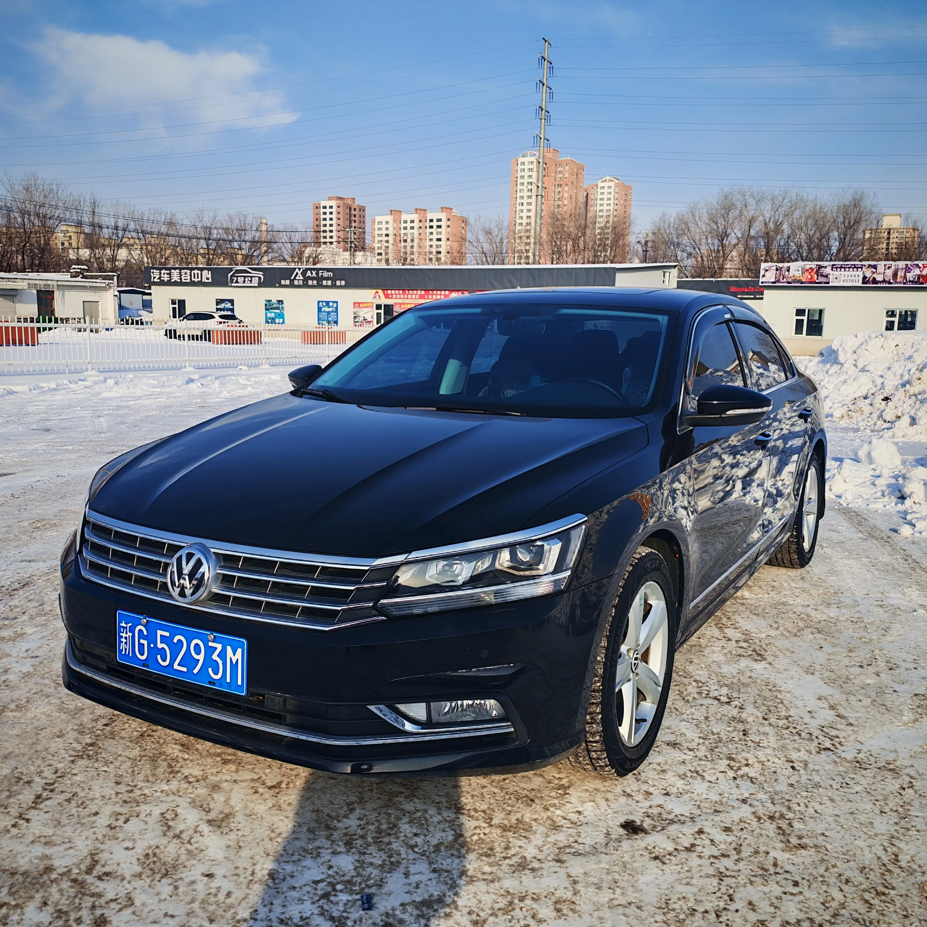 Volkswagen Passat  из Китая