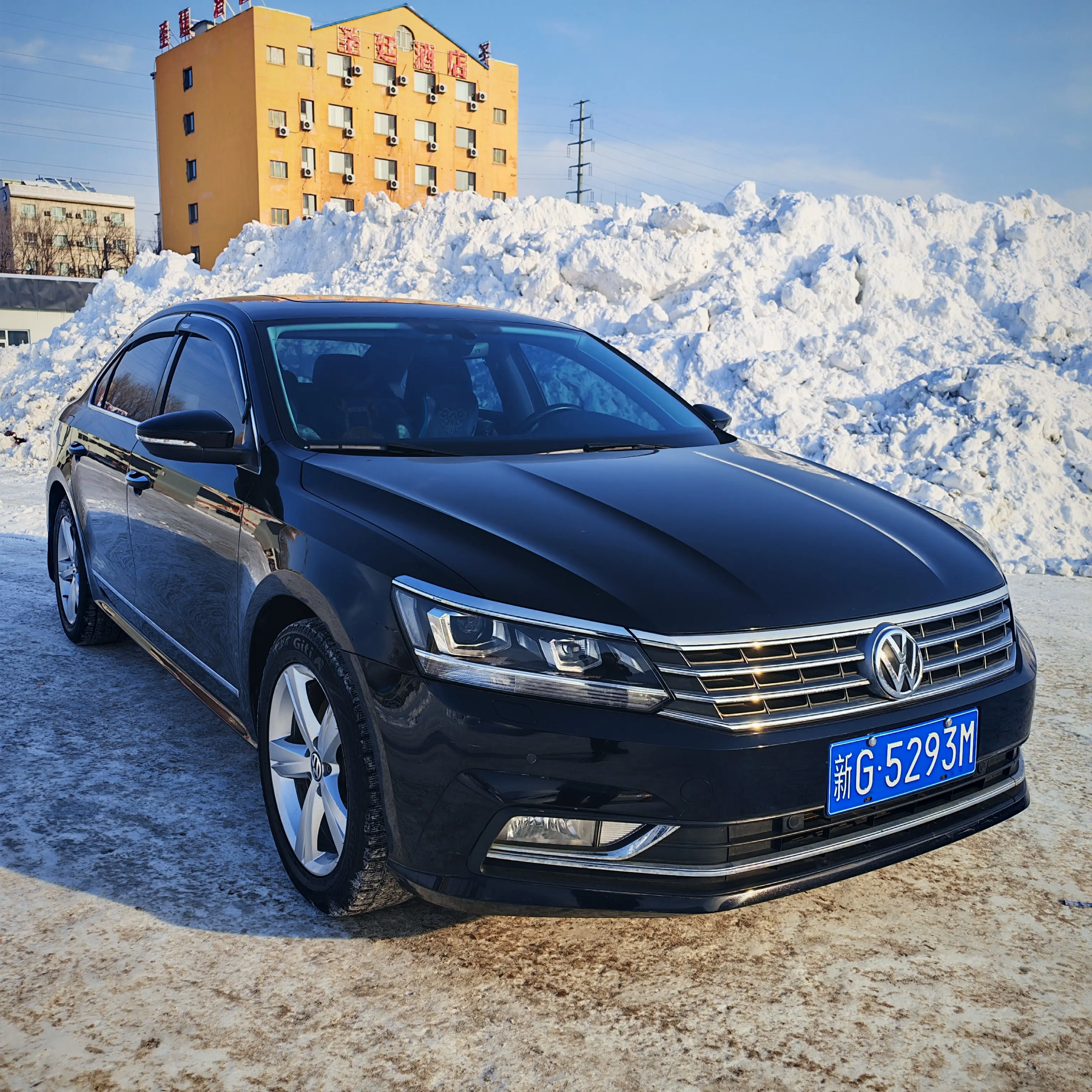 Volkswagen Passat  из Китая