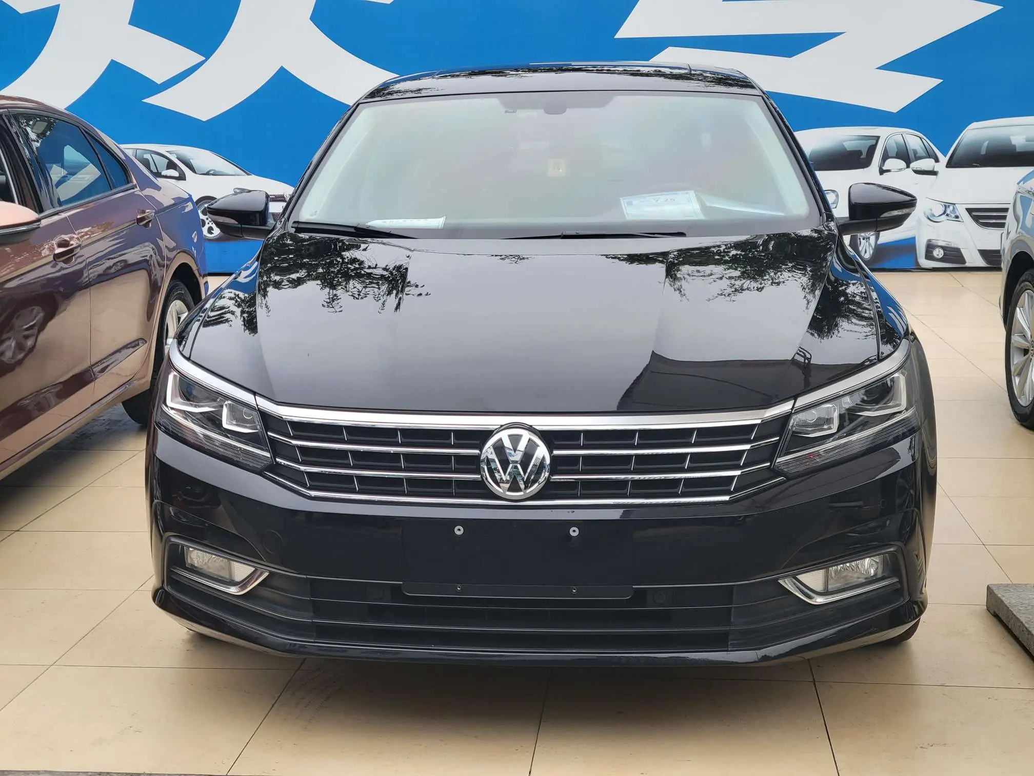Volkswagen Passat  из Китая