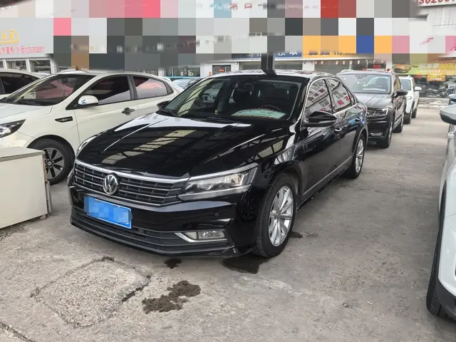 Volkswagen Passat  из Китая